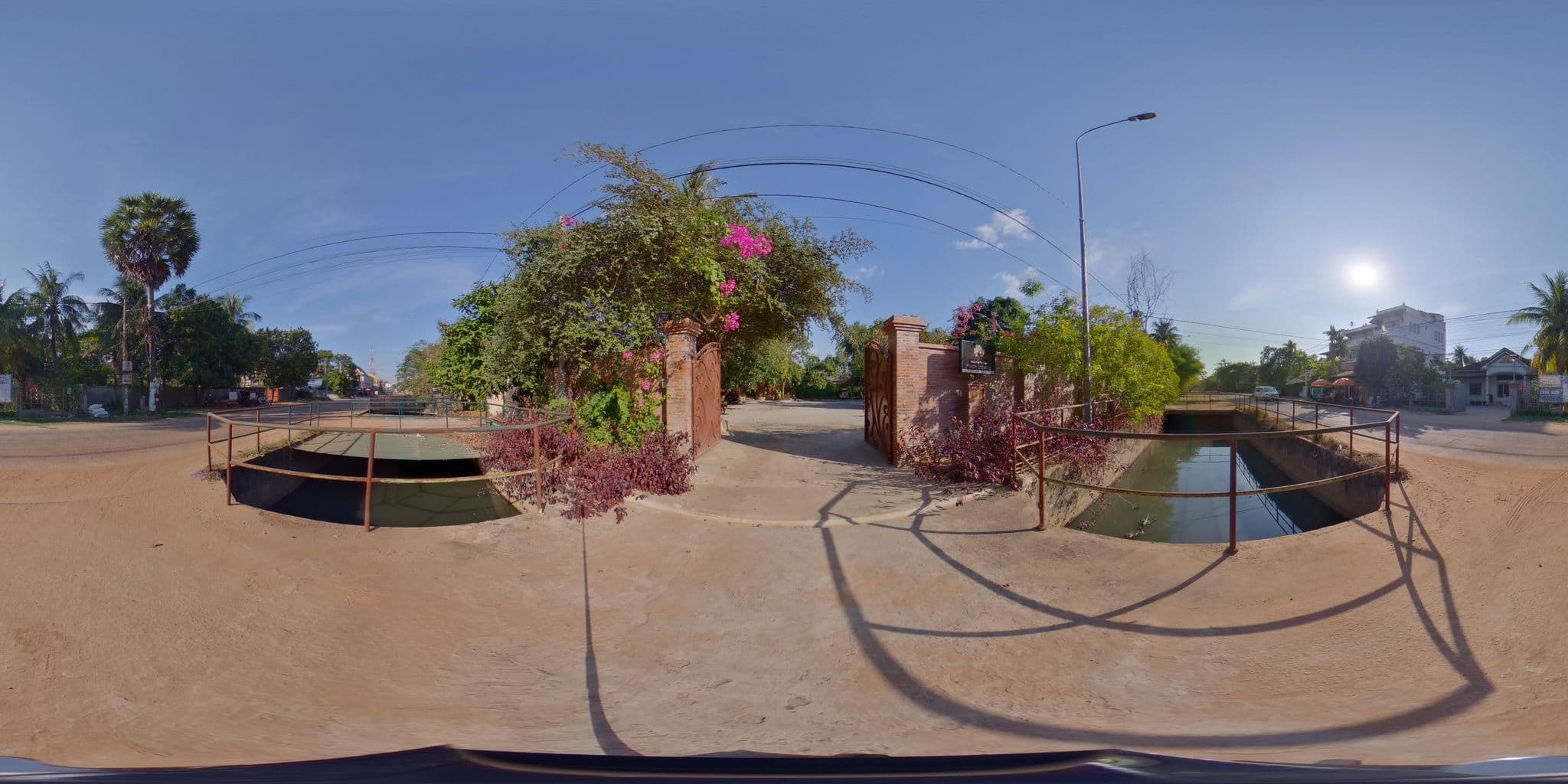 Street view near Authentic Khmer Village Resort, Siem Reap
