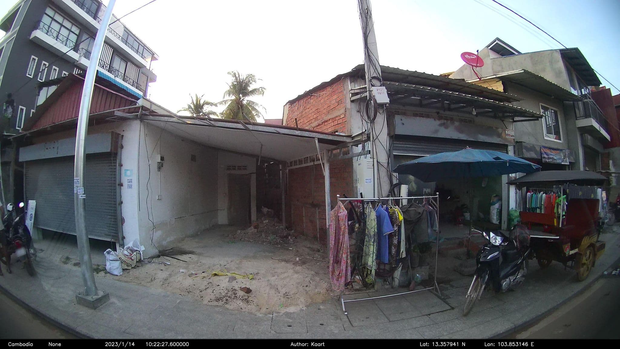 Street view near Naga Angkor, Siem Reap