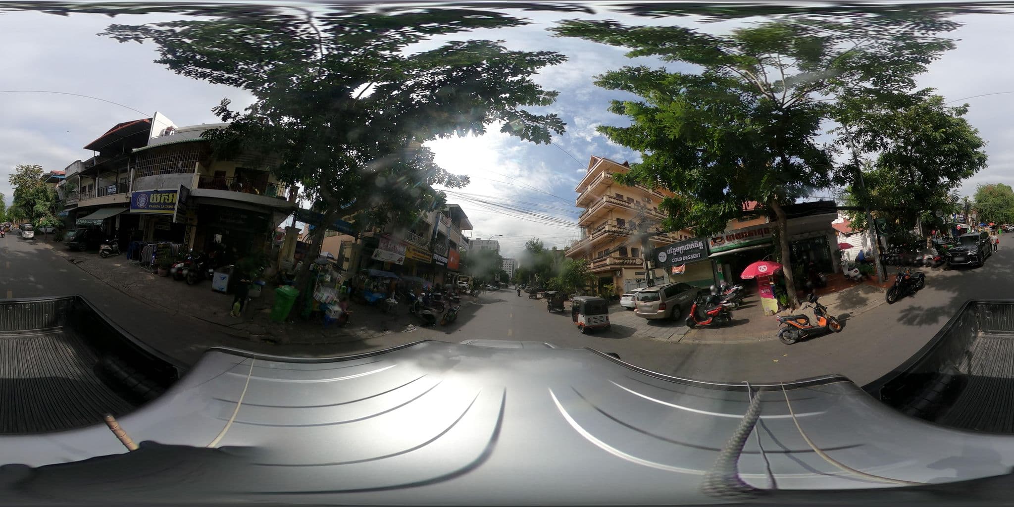 Street view near G Eleven, Phnom Penh