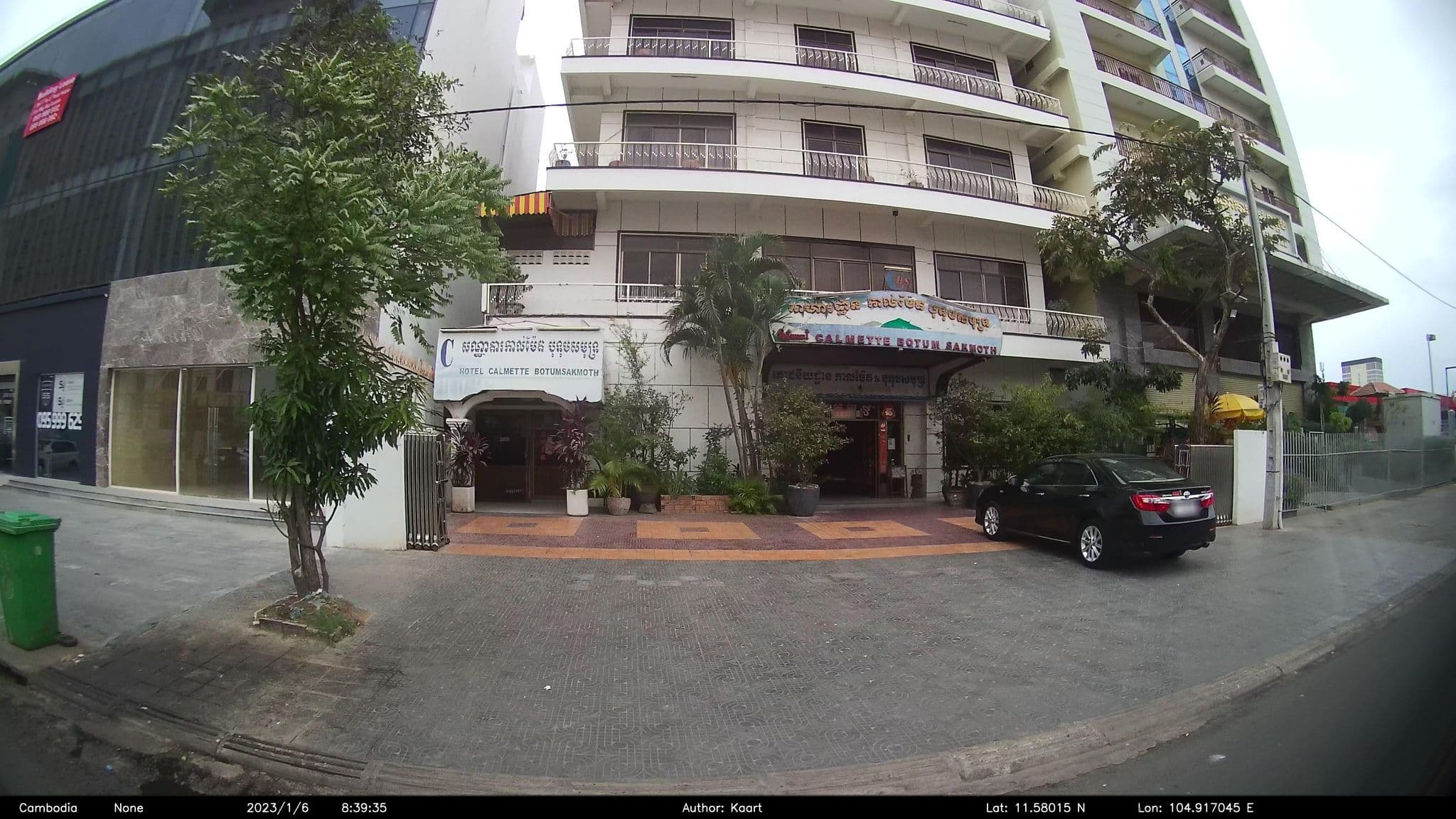 Street view near Lance Court, Phnom Penh