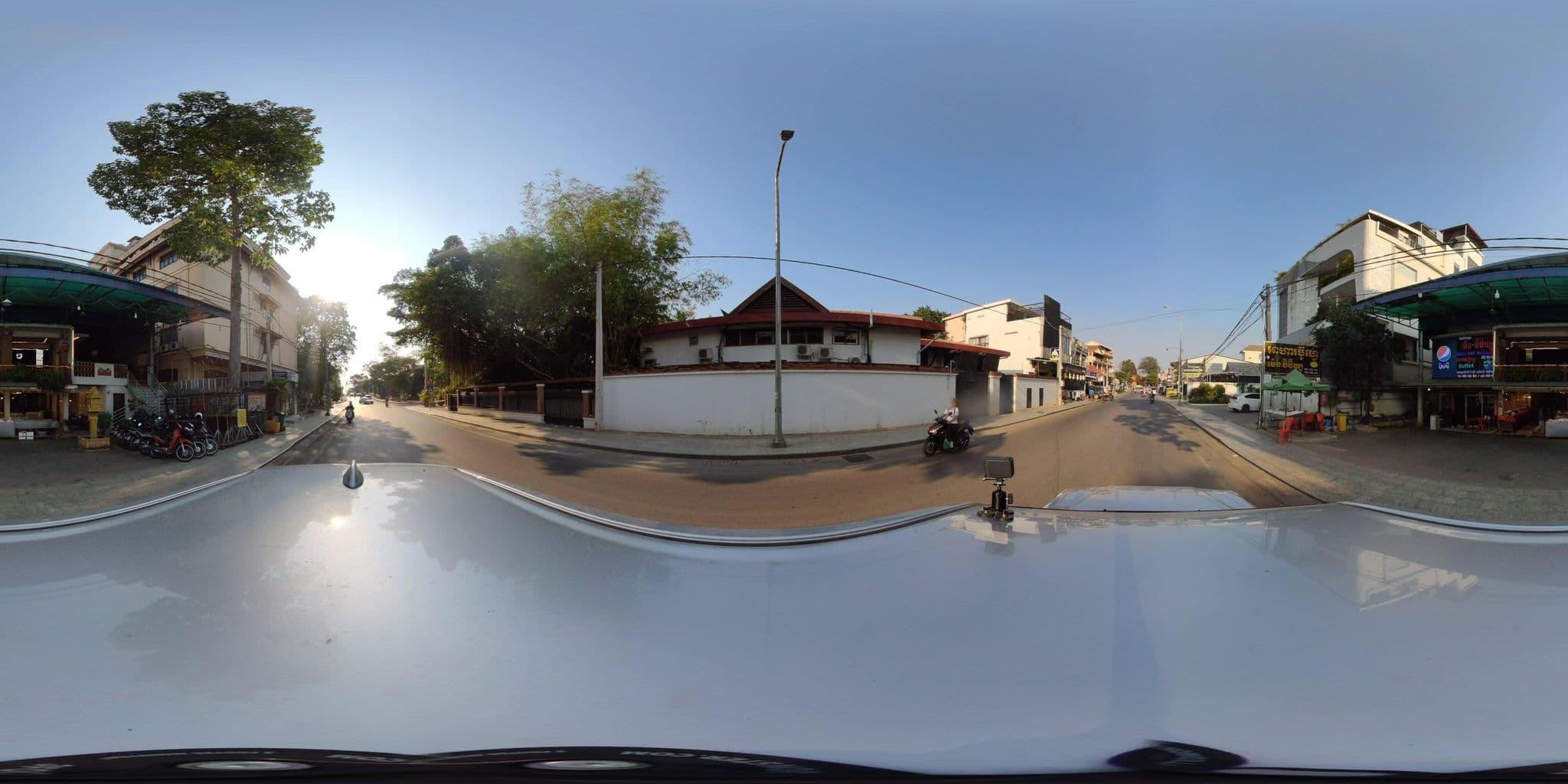 Street view near Belmond La Residence d'Angkor, Siem Reap