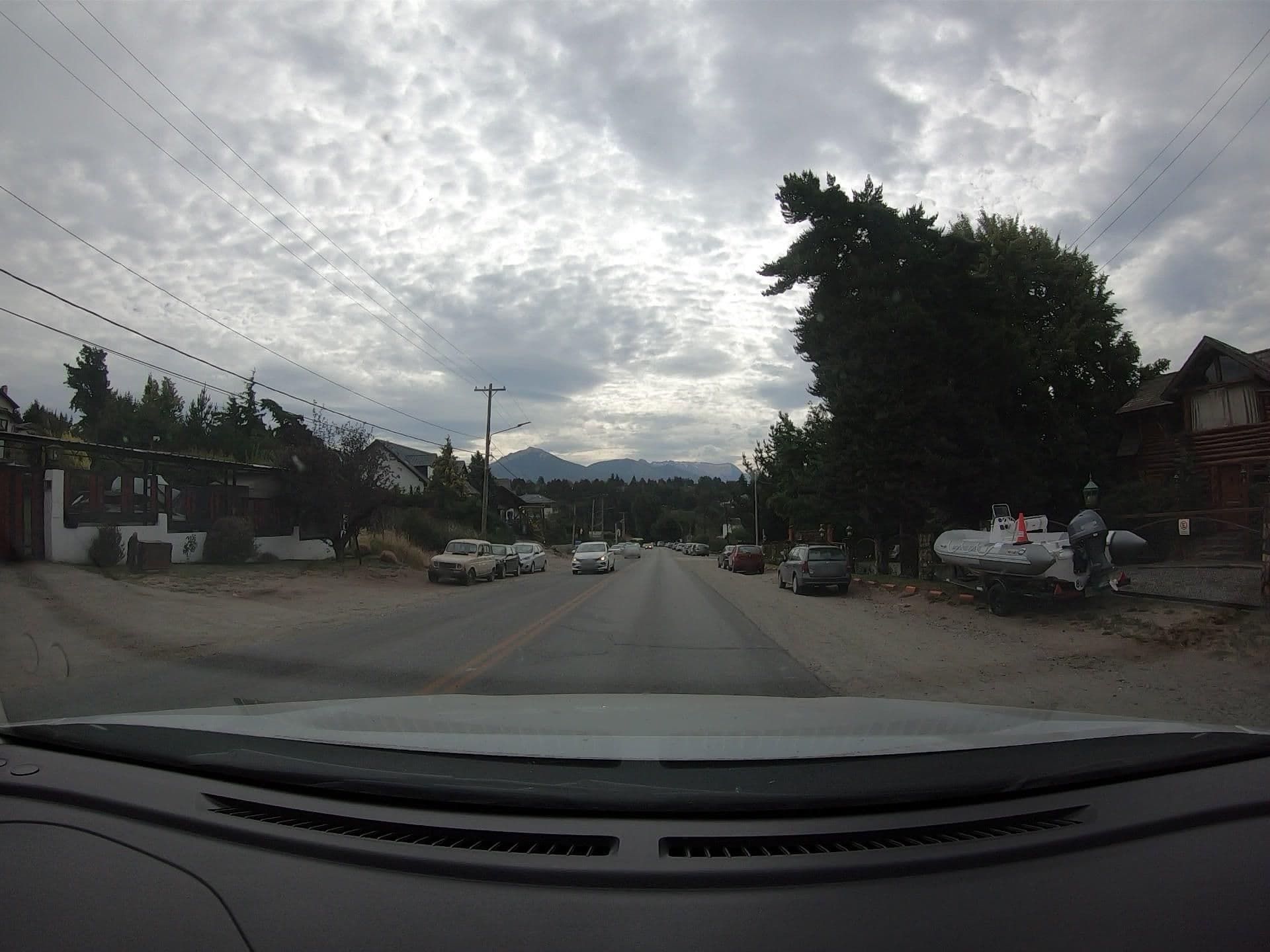 Street view near Hostería Nuevo Pinar, San Carlos de Bariloche