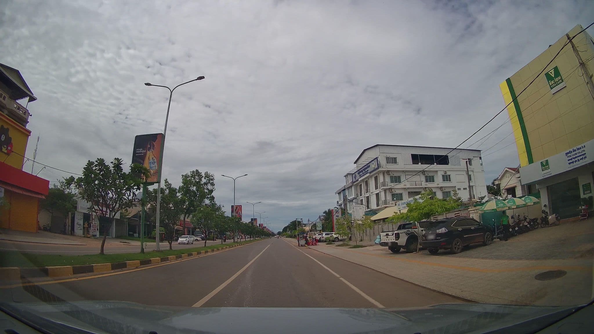 Street view near Kiri Boutique Hotel, Siem Reap