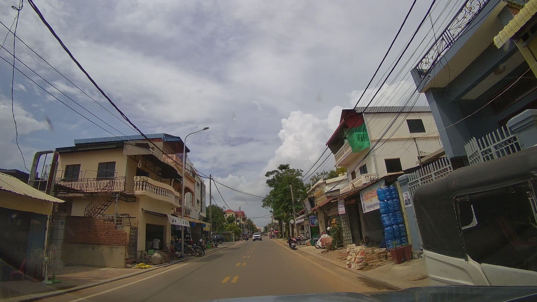 Street view near Baby Elephant Boutique Hotel, Siem Reap
