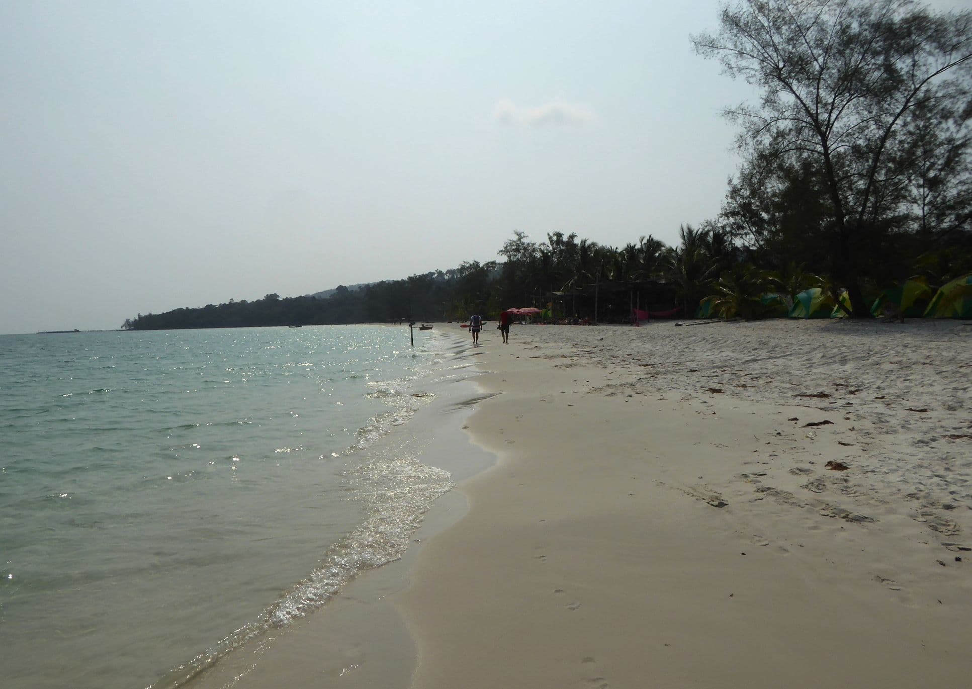Street view near Sandbank Camping, Sihanoukville