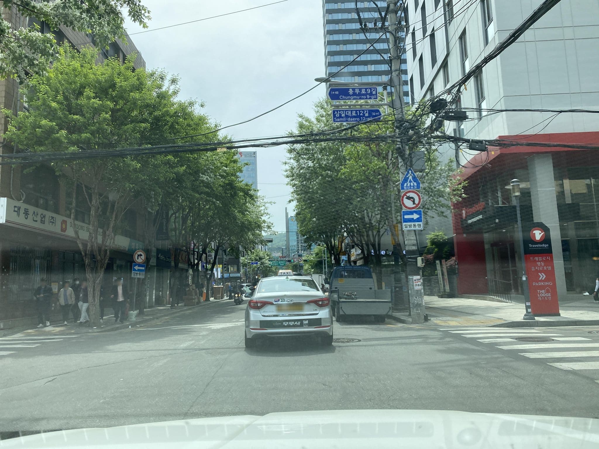 Street view near K-Guesthouse Seoul City, Seoul