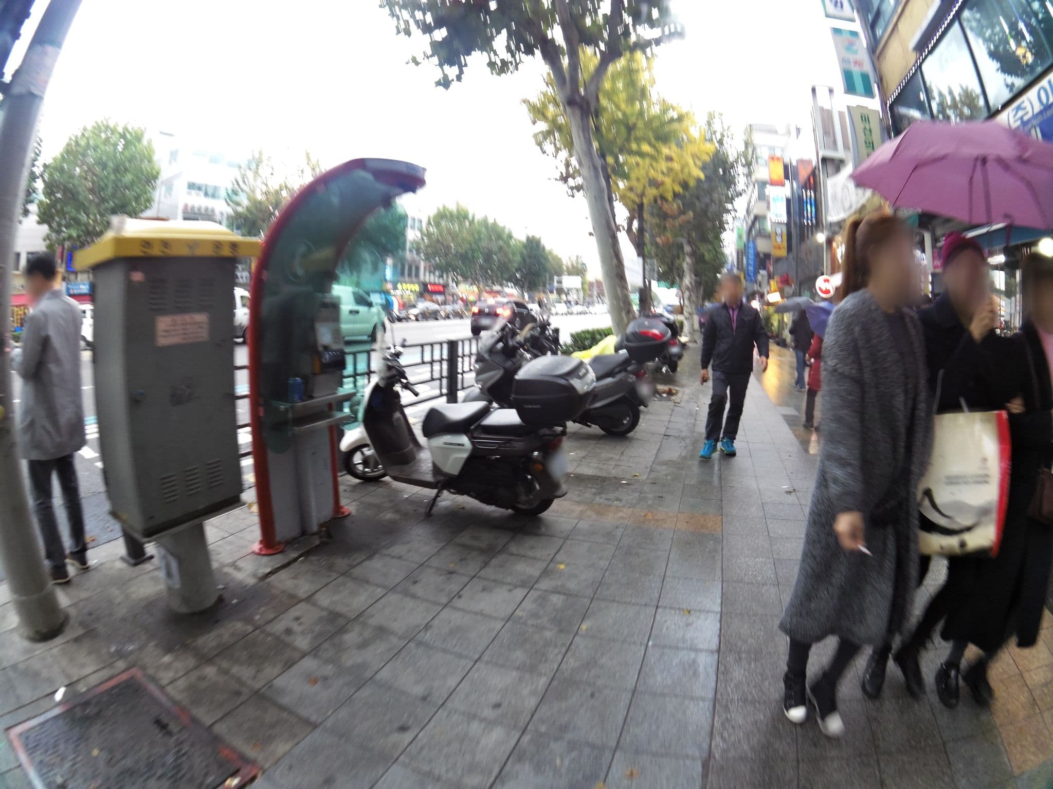 Street view near Hotel Seul, Seoul