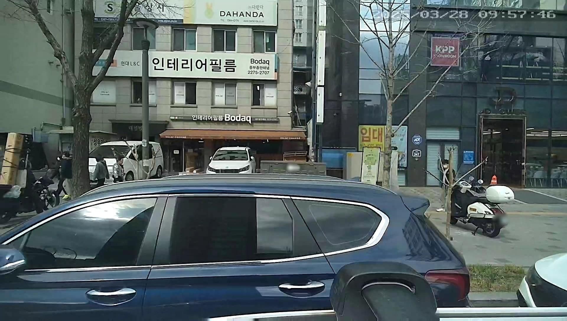 Street view near glory inn, Seoul