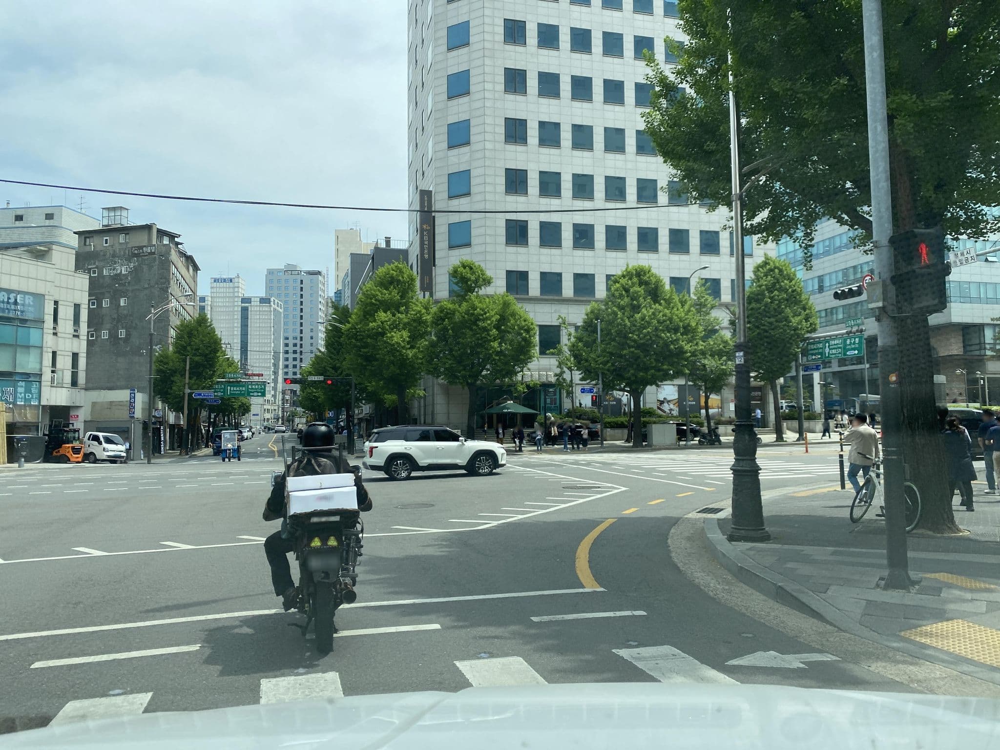 Street view near bao guest house, Seoul