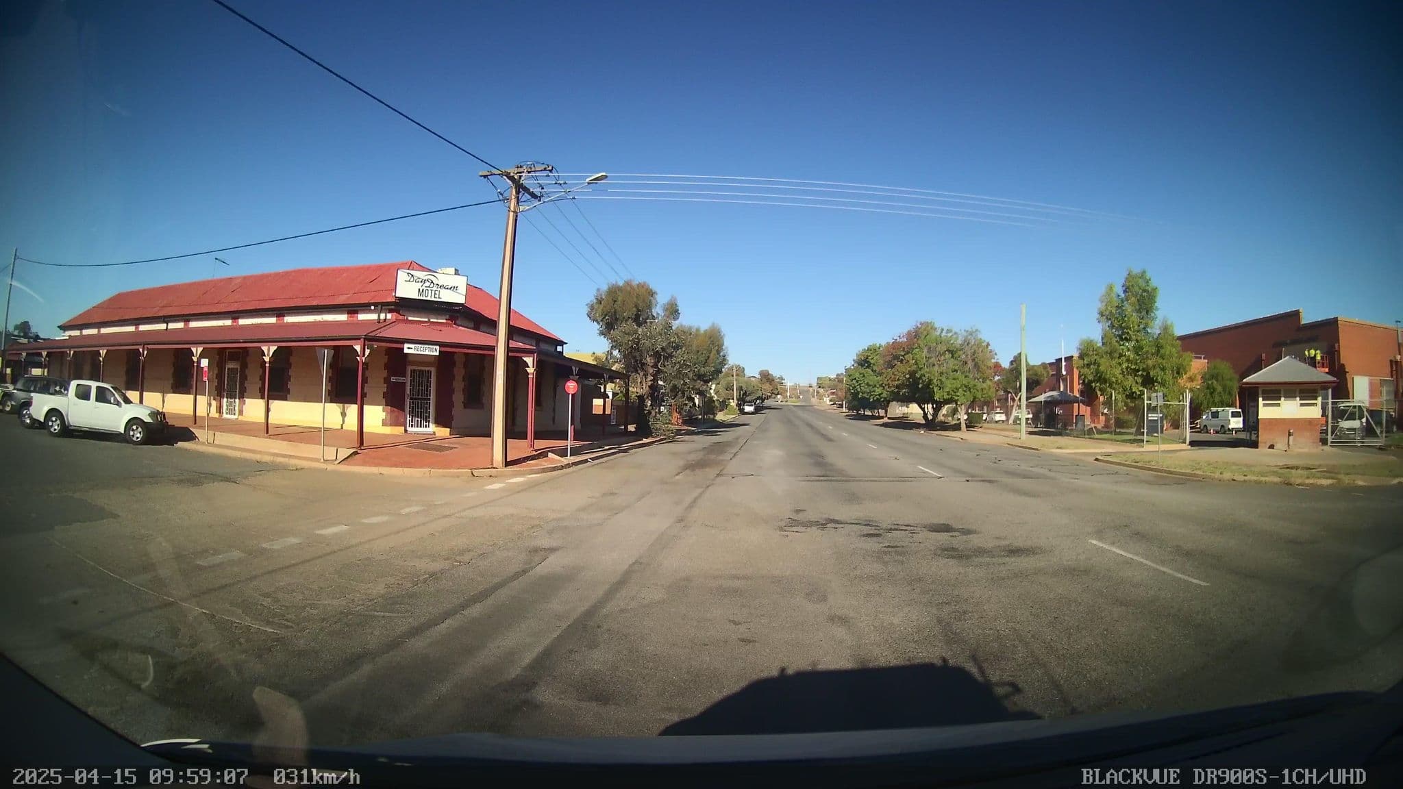 Street view near Day Dream Motel, Broken Hill