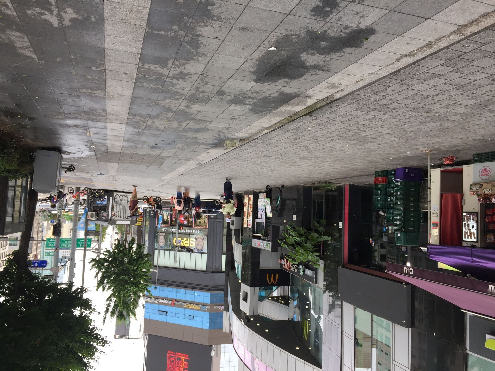 Street view near 롯데호텔 L7홍대, Seoul