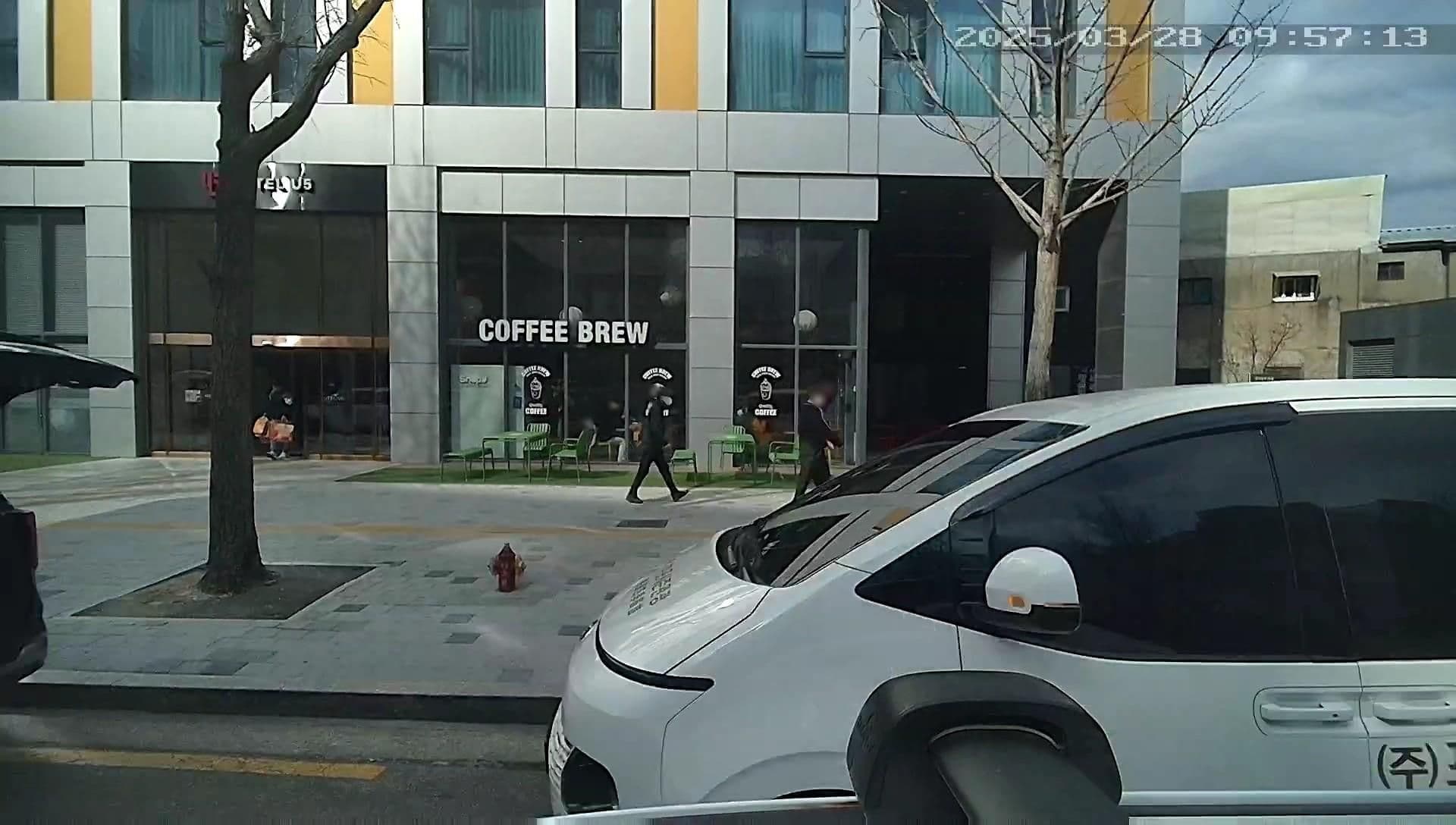 Street view near Hotel U5, Seoul