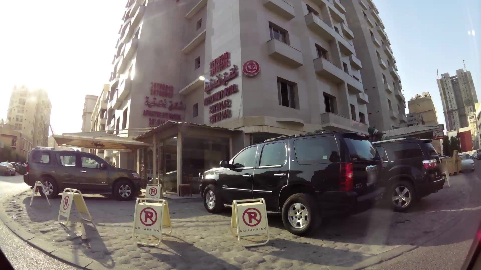 Street view near Apartment Hotel, As Sālimīyah — © kaartcam (CC BY-SA · Mapillary)