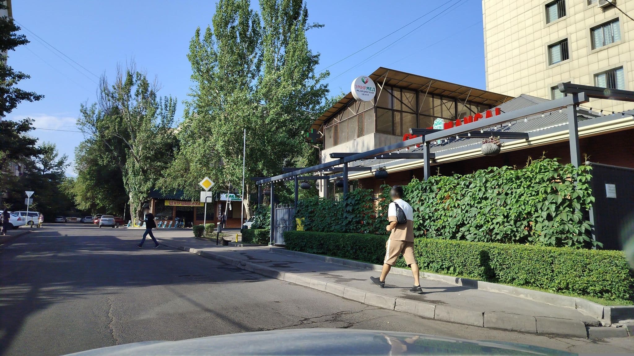 Street view near Hotel Relax, Almaty — © sevenmp (CC BY-SA · Mapillary)