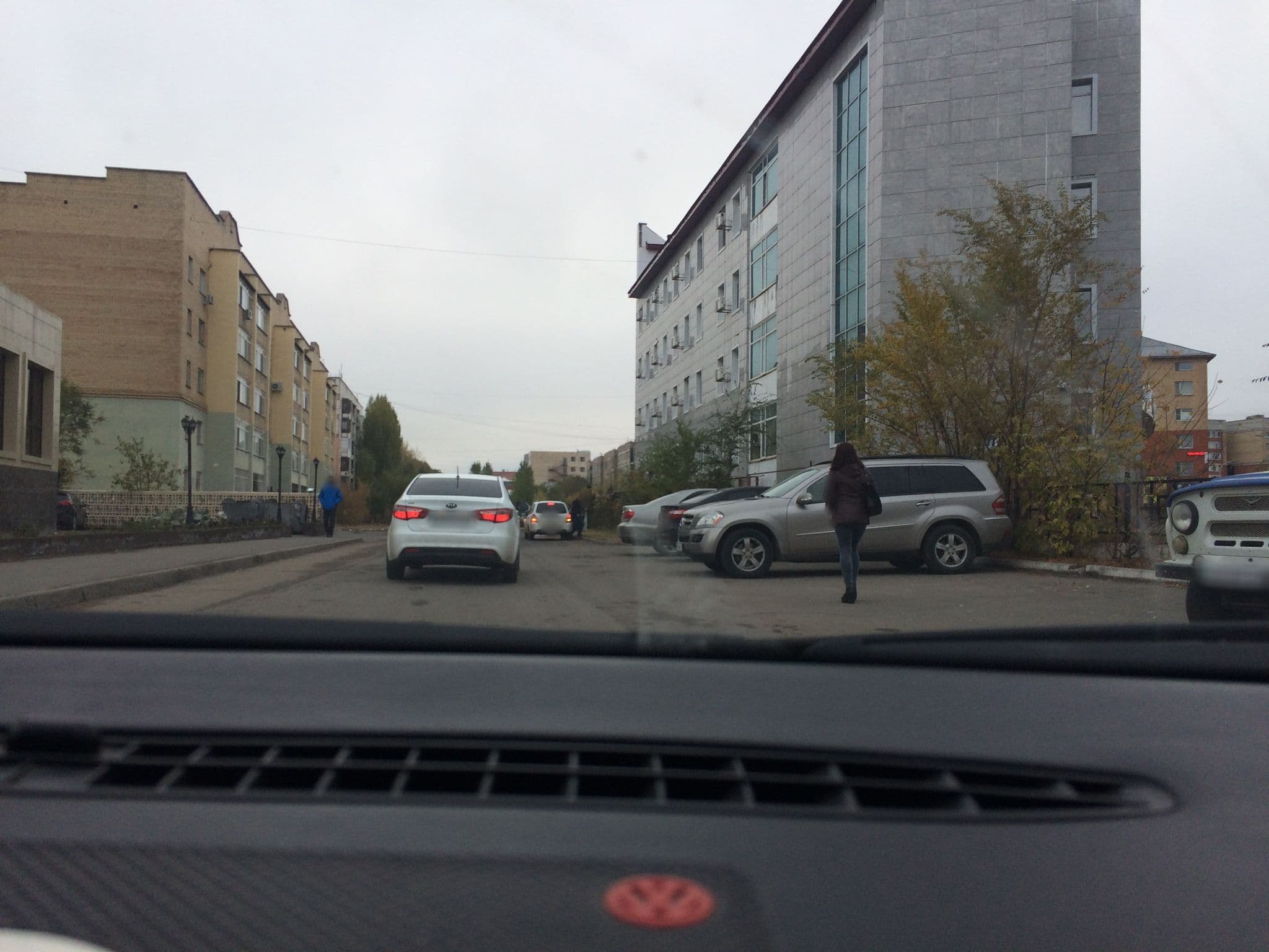Street view near Metro park, Astana — © ernar (CC BY-SA · Mapillary)