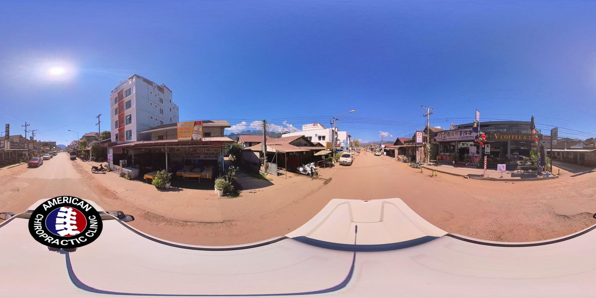 Street view near TNA Hotel Vang Vieng, Vang Vieng