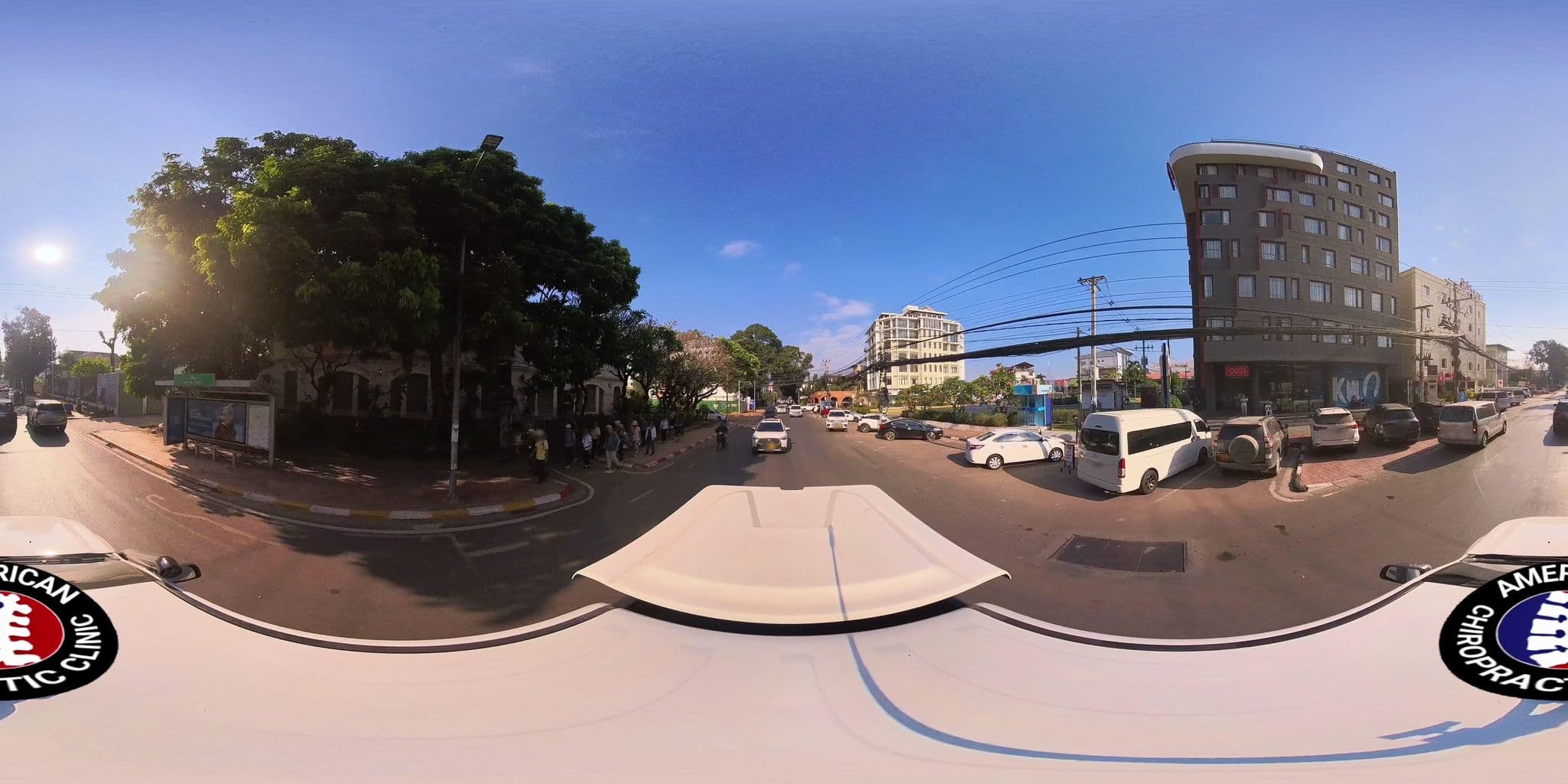 Street view near Cosi, Vientiane