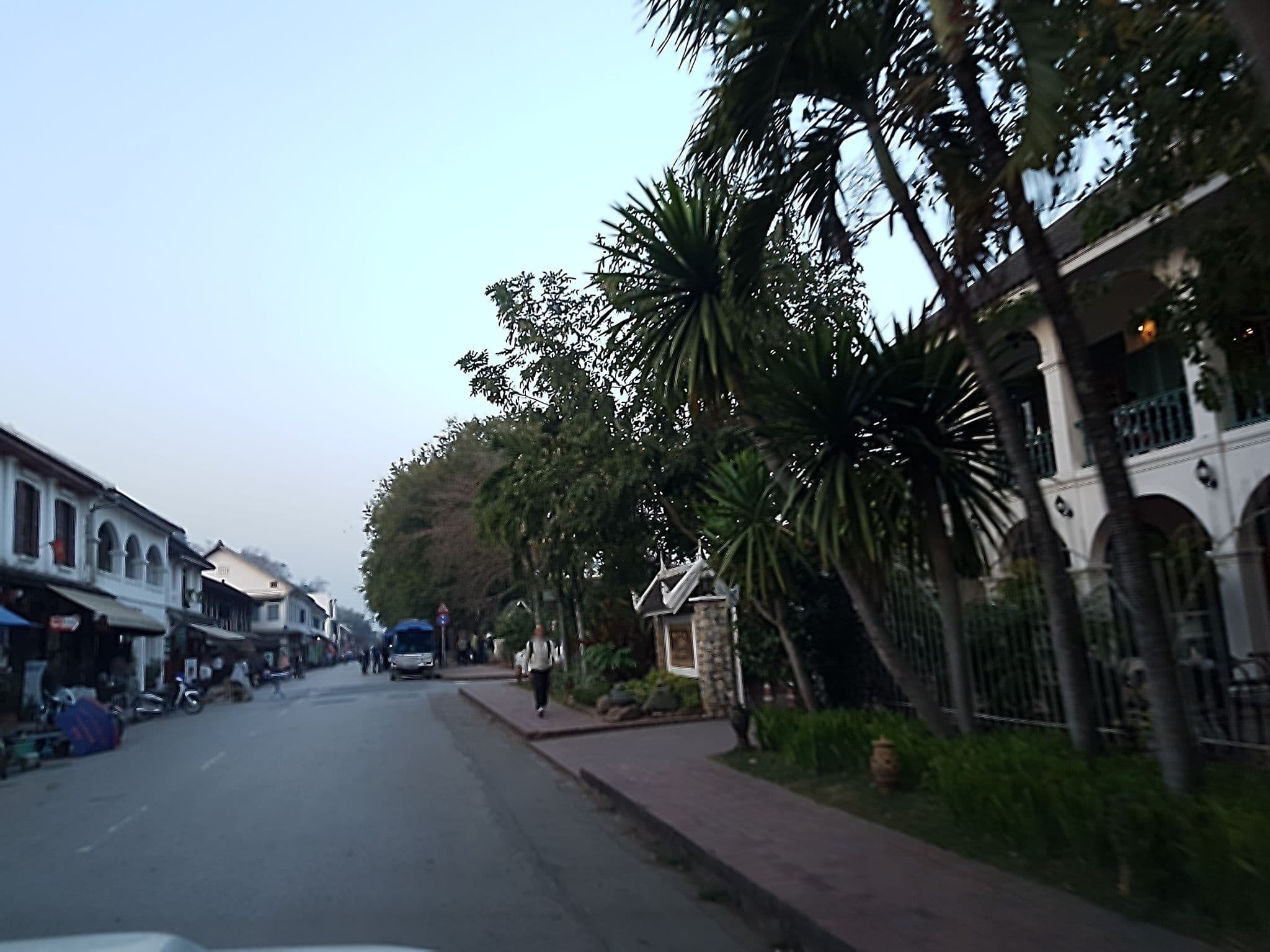 Street view near Villa Santi, Luang Prabang