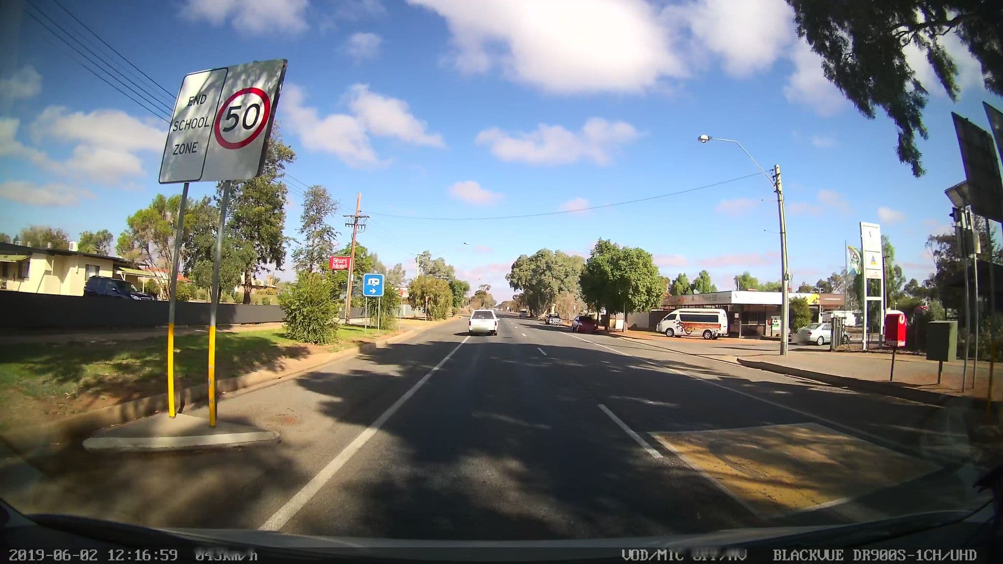 Street view near Sturt Motel, Broken Hill — © bob3bob3 (CC BY-SA · Mapillary)