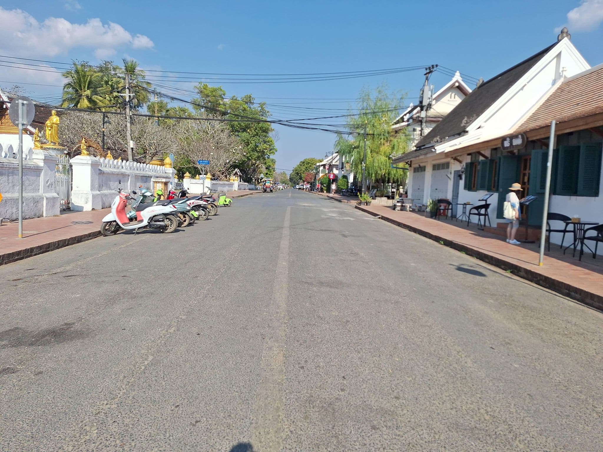 Street view near Villa Sokxai 1, Luang Prabang