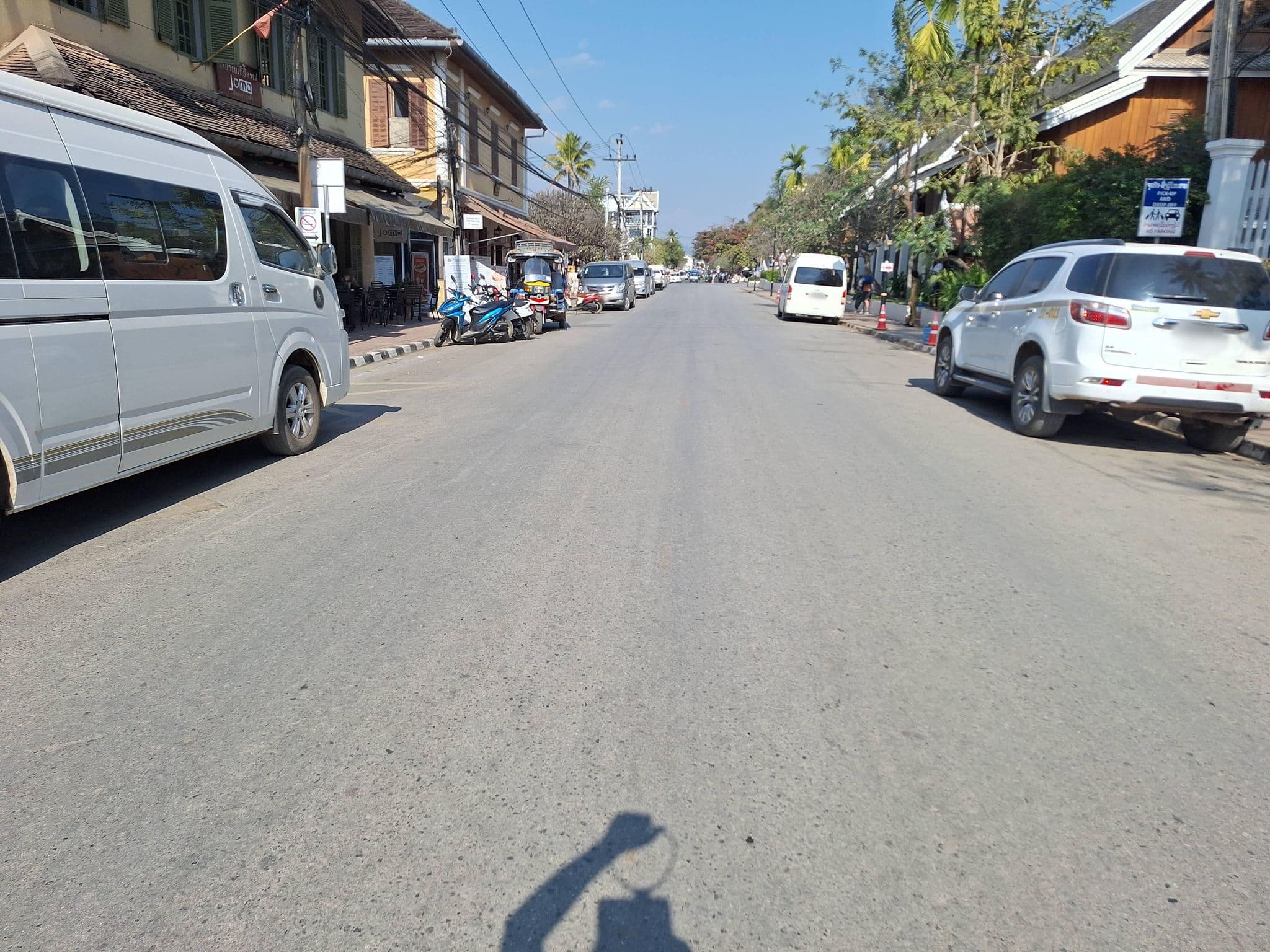 Street view near MyLaoHome, Luang Prabang