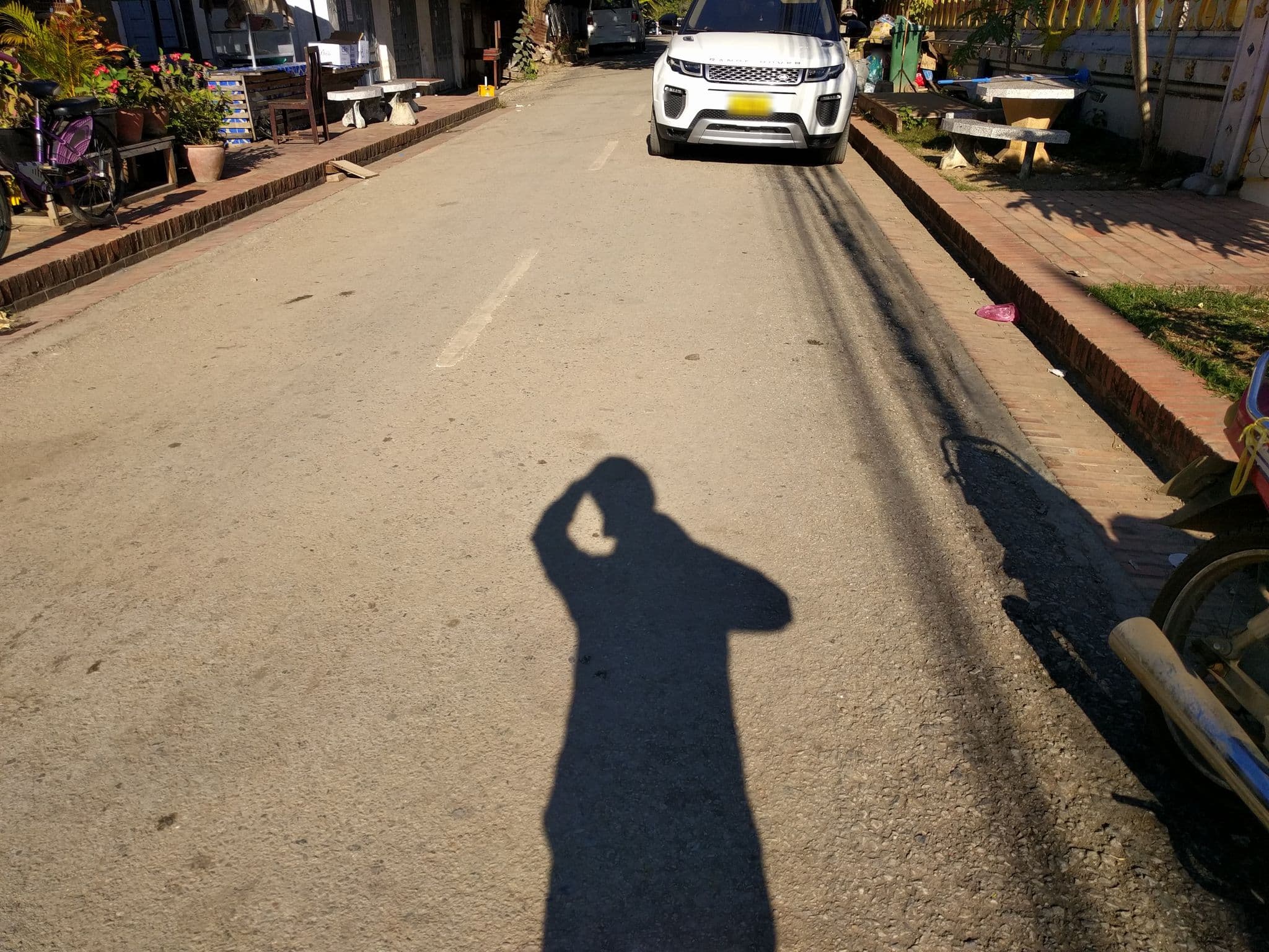 Street view near Chitdara 2 G H, Luang Prabang