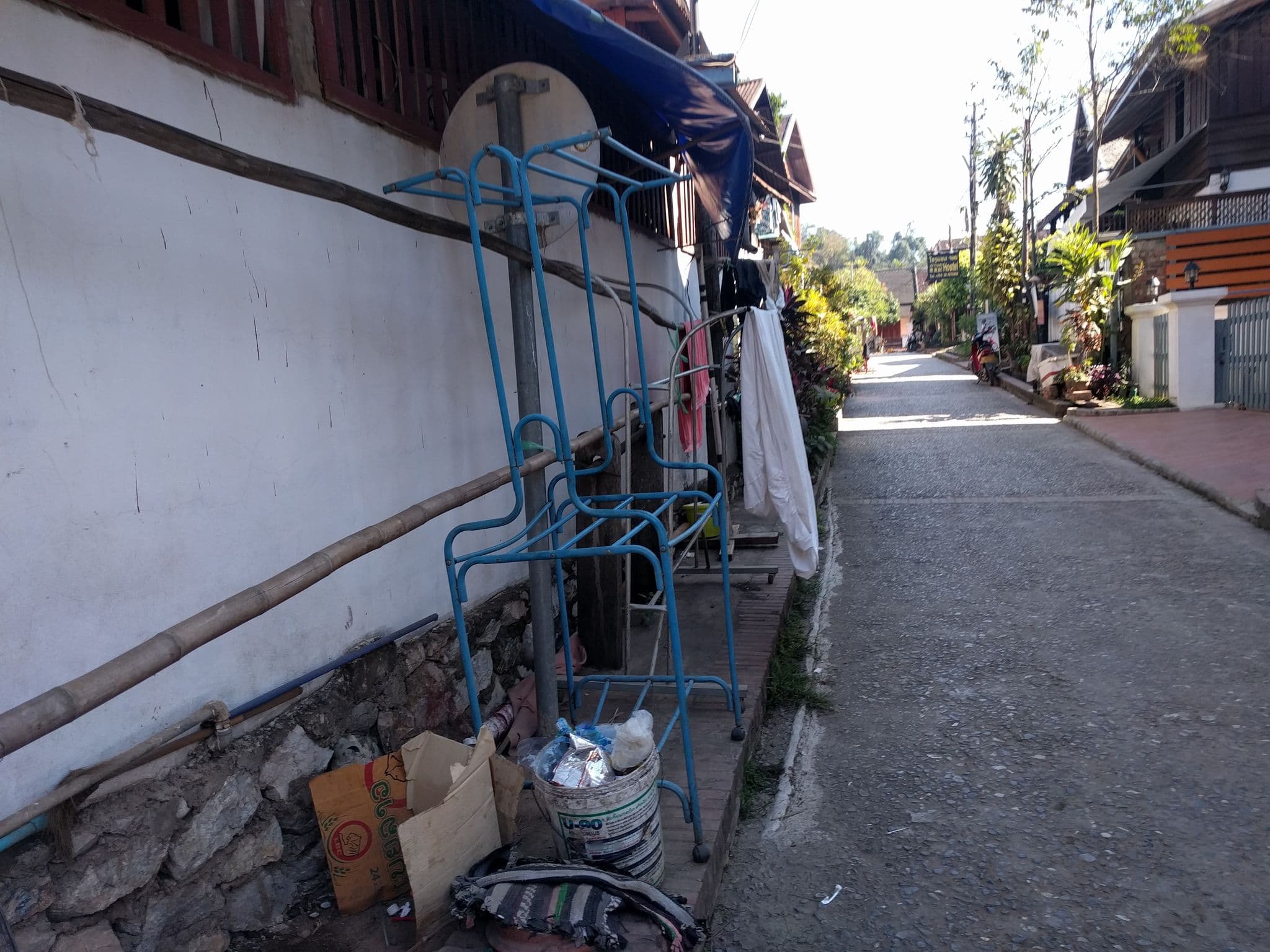 Street view near Mekong Holiday Villa, Luang Prabang