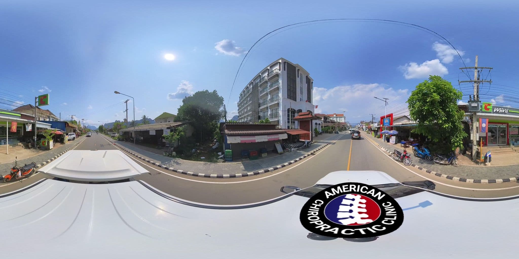 Street view near Savanh Vang Vieng, Vang Vieng