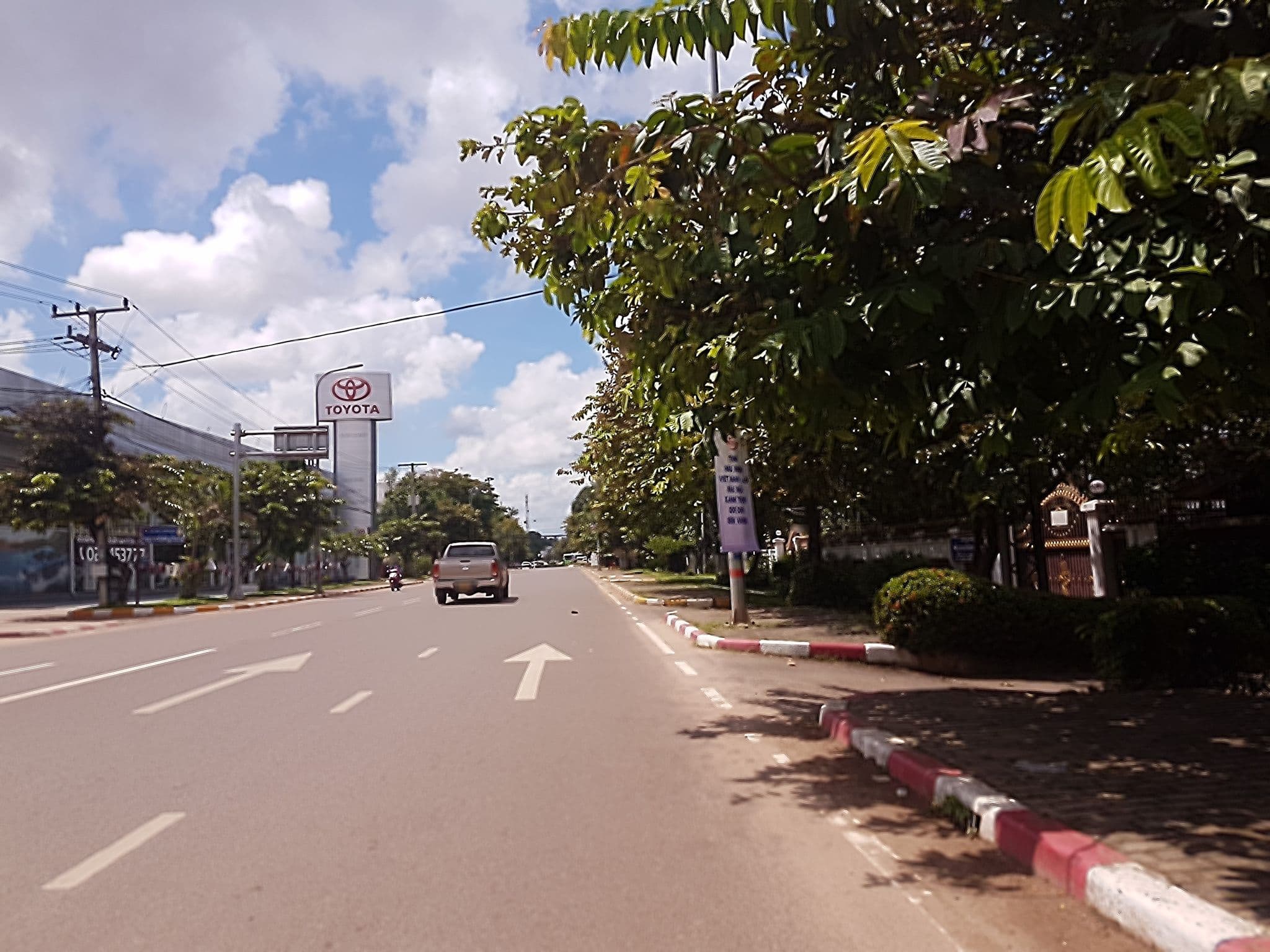 Street view near Souphattra Hotel Vientiane, Vientiane