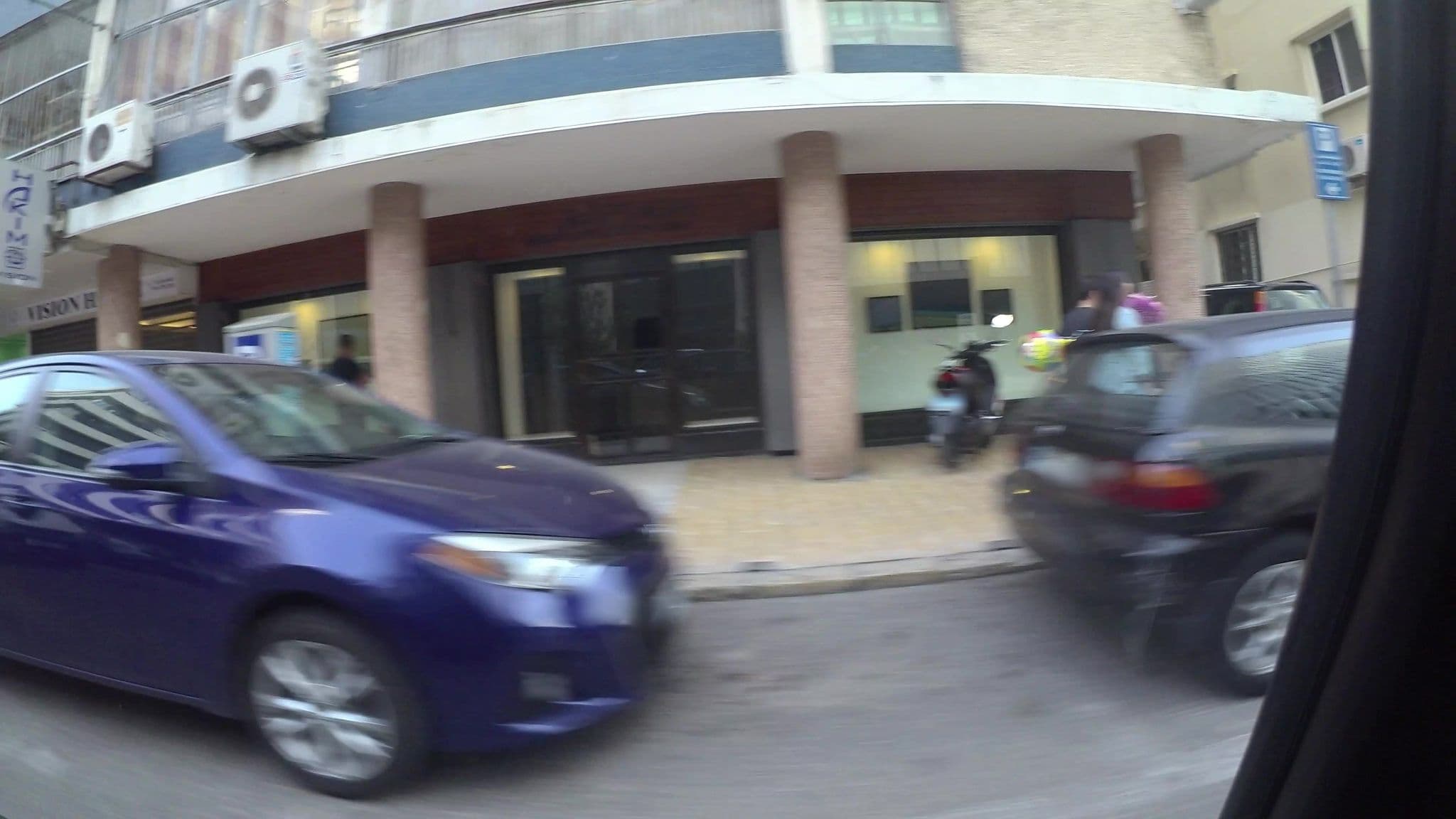 Street view near The Standard II, Ra’s Bayrūt — © kaartcam (CC BY-SA · Mapillary)