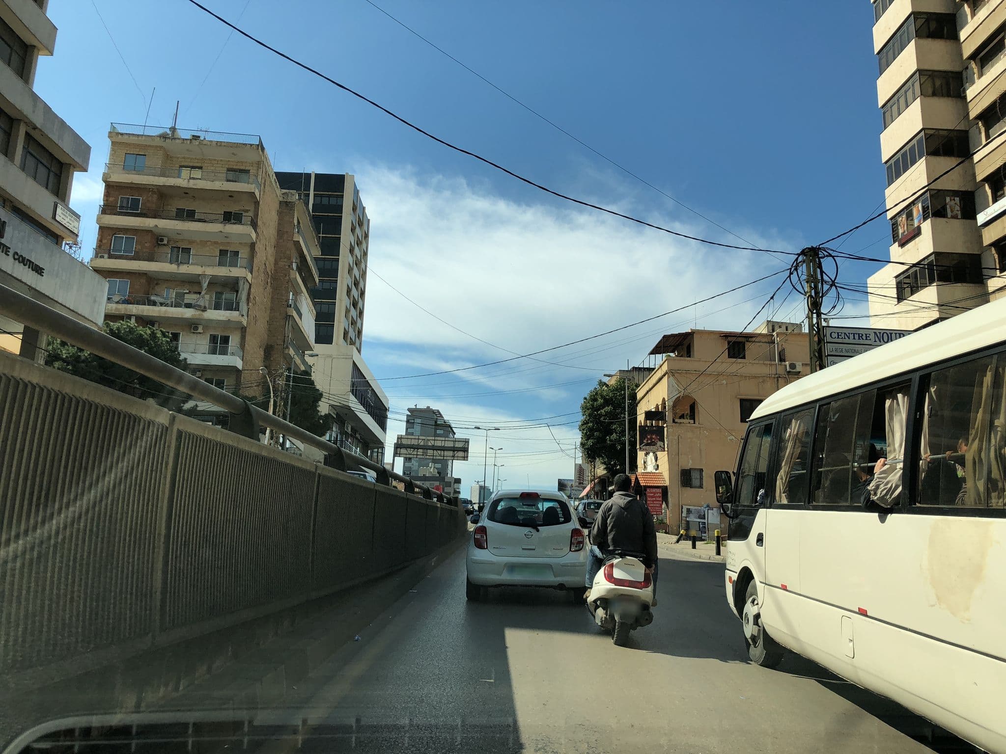 Street view near horizon International guest house, Beirut — © ronfarra (CC BY-SA · Mapillary)
