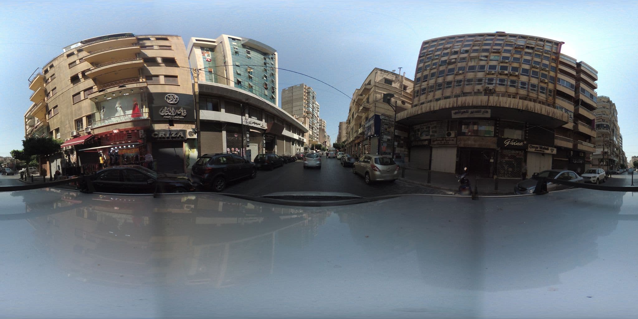 Street view near Abou Jalal, Beirut — © sandroeid (CC BY-SA · Mapillary)
