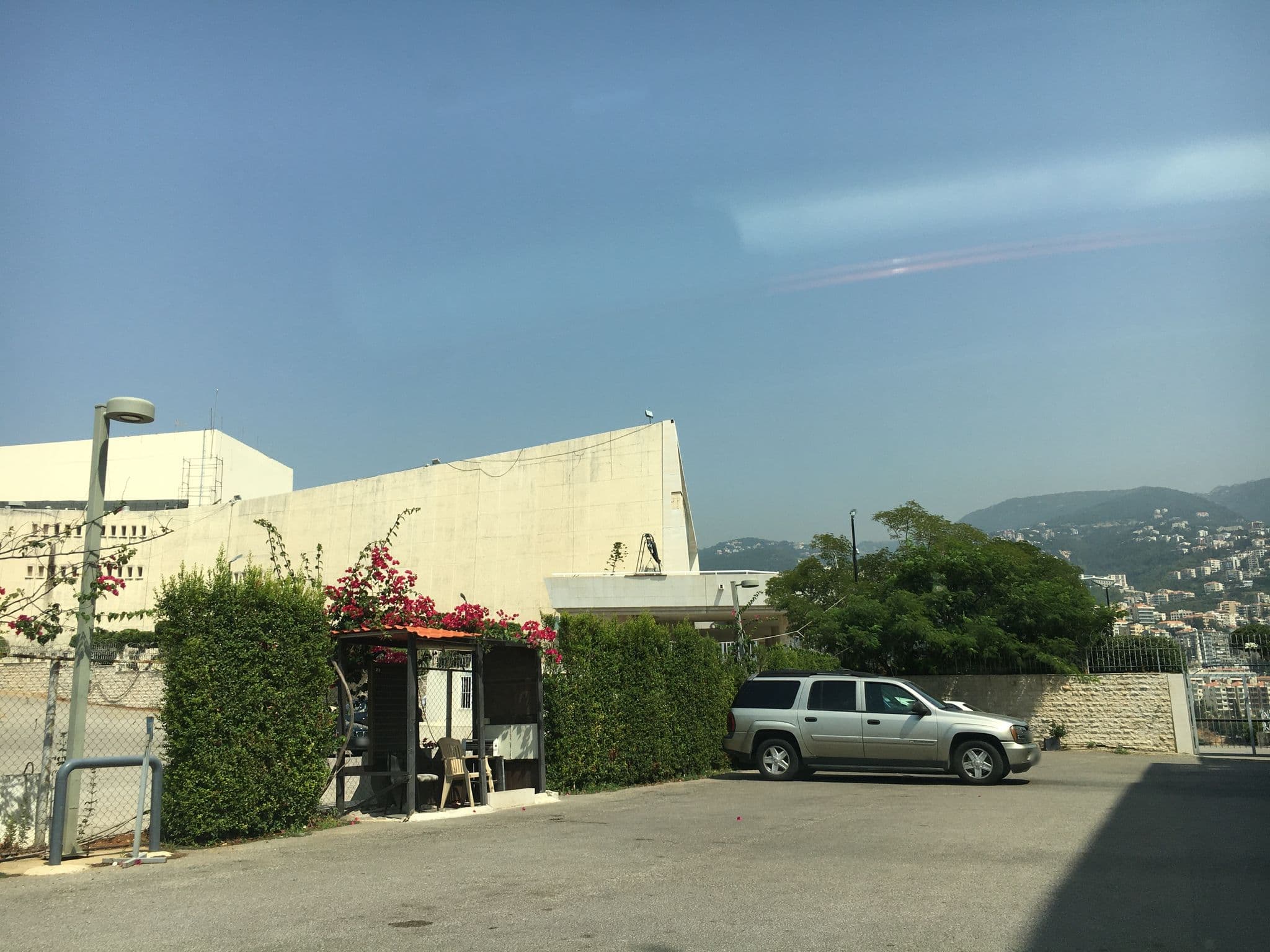 Street view near Monte Cassino, Jounieh — © ziadg (CC BY-SA · Mapillary)