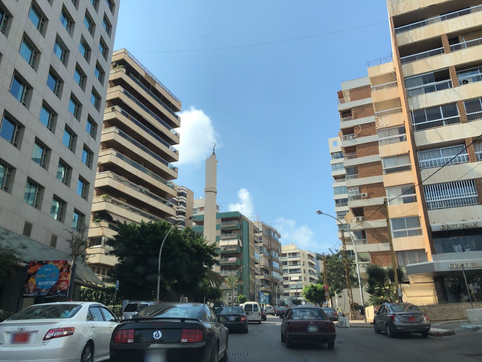 Street view near Four Points by Sheraton Le Verdun, Beirut — © laye (CC BY-SA · Mapillary)