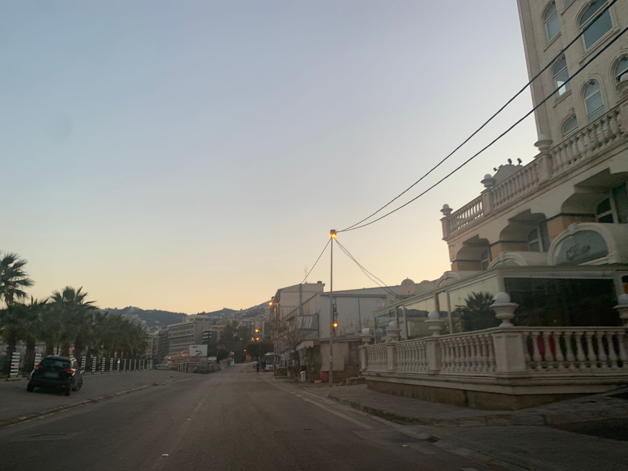 Street view near Portaluna, Jounieh — © ziadg (CC BY-SA · Mapillary)