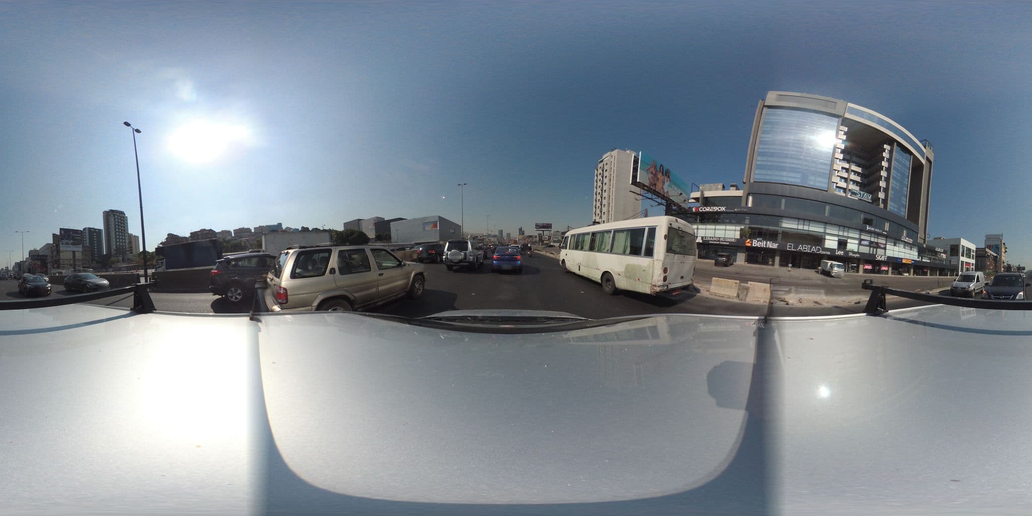 Street view near The Stay Furnished Apartments, Jounieh — © sandroeid (CC BY-SA · Mapillary)