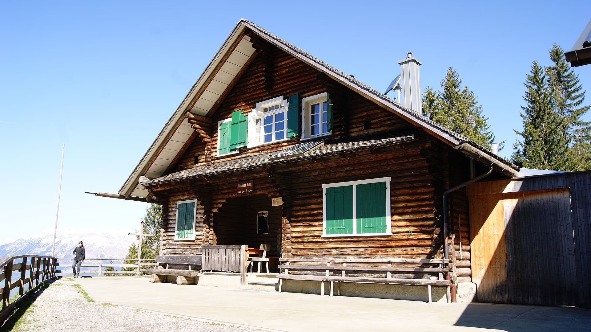 Gafadurahütte (via Wikimedia Commons, CC BY-SA 4.0)