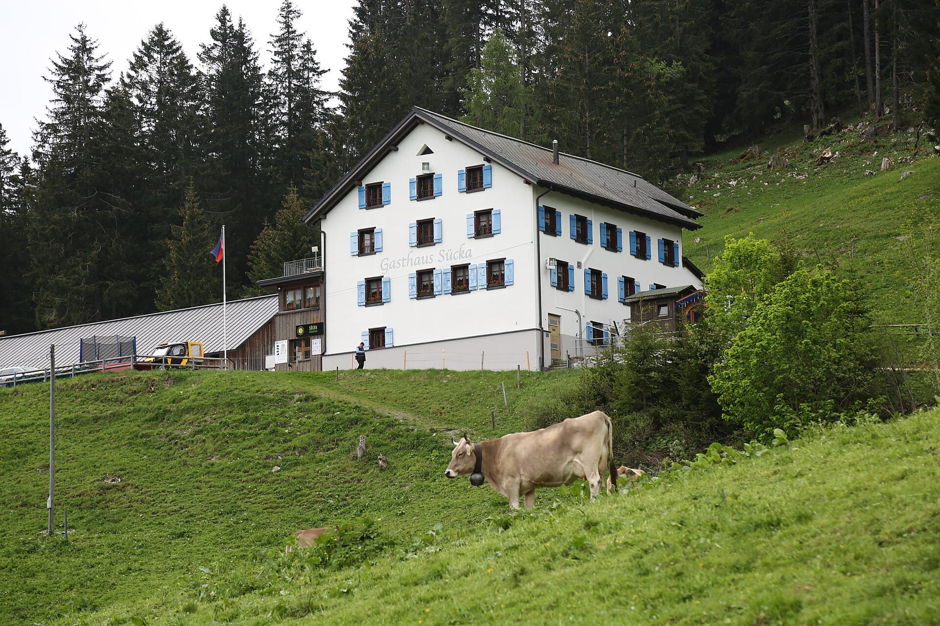 Berggasthaus Sücka (via Wikimedia Commons, CC BY-SA 3.0)