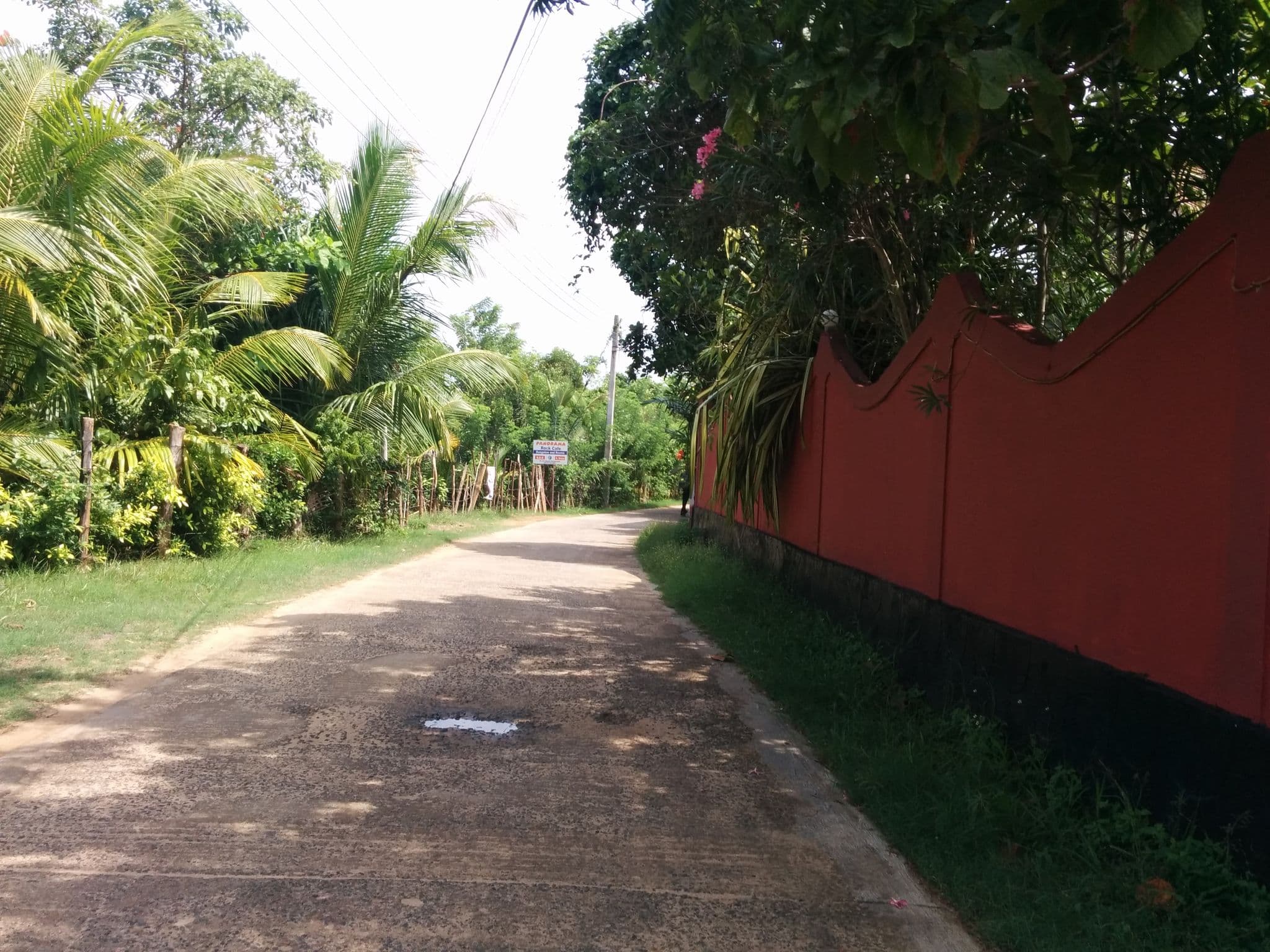 Street view near Hotel Green Jewel, Tangalle — © chivos (CC BY-SA · Mapillary)