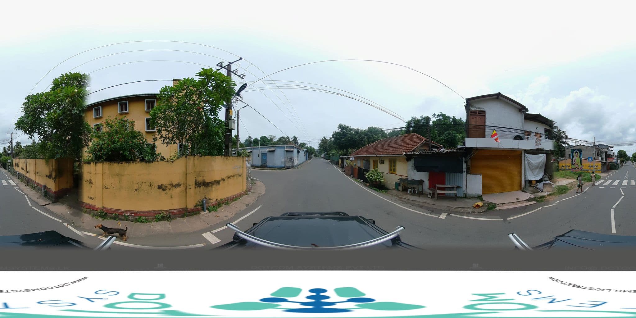 Street view near Sarvodaya, Galle — © gazaly (CC BY-SA · Mapillary)