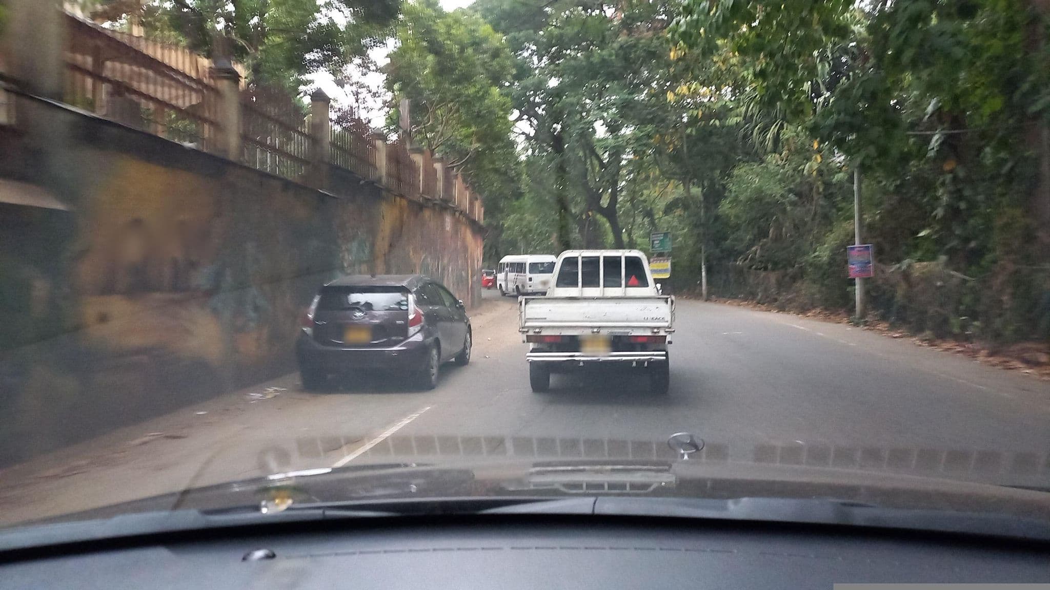 Street view near Matale Rest House, Matale — © anuradhabr (CC BY-SA · Mapillary)