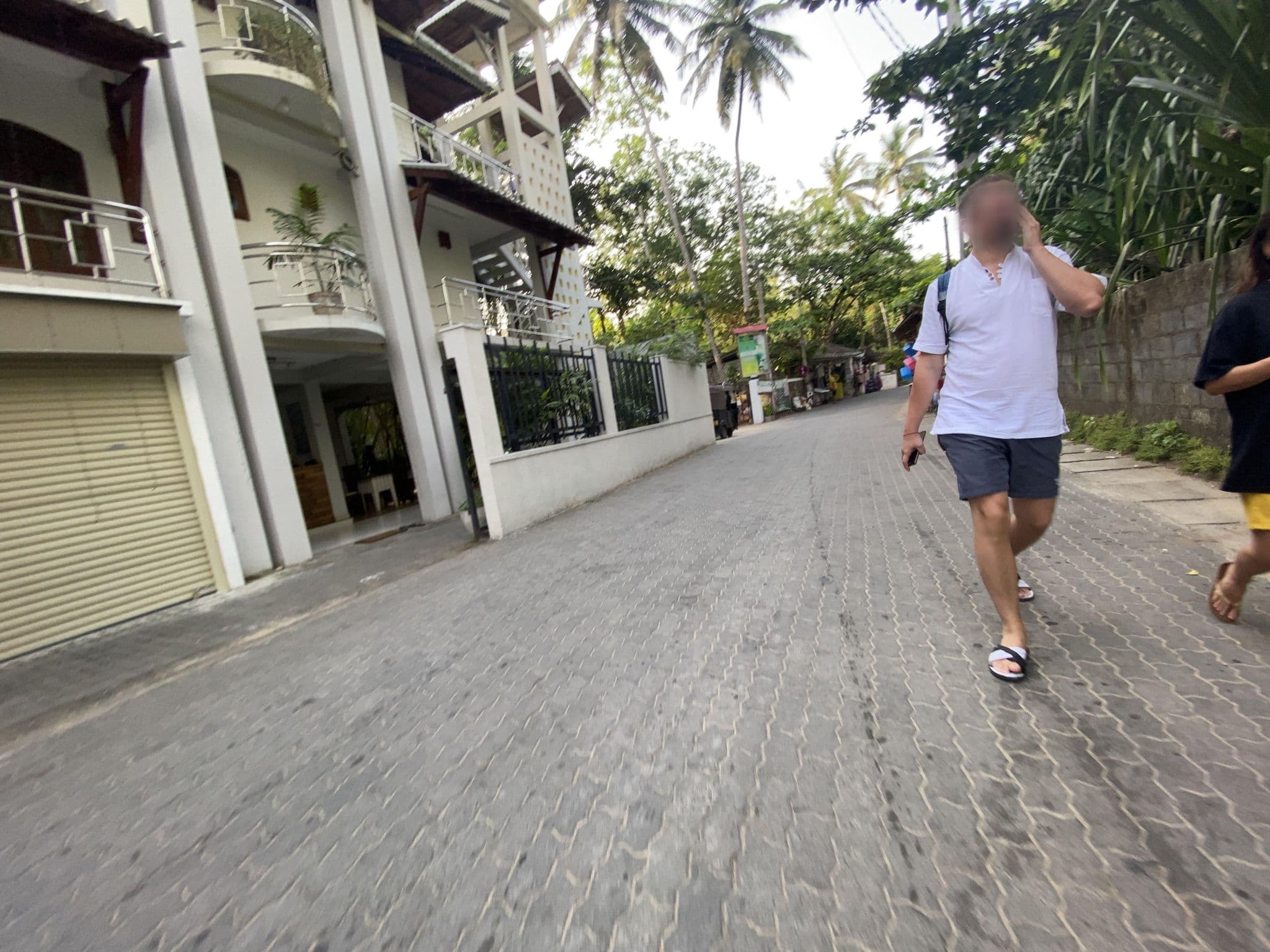 Street view near Primrose, Unawatuna — © vadi (CC BY-SA · Mapillary)