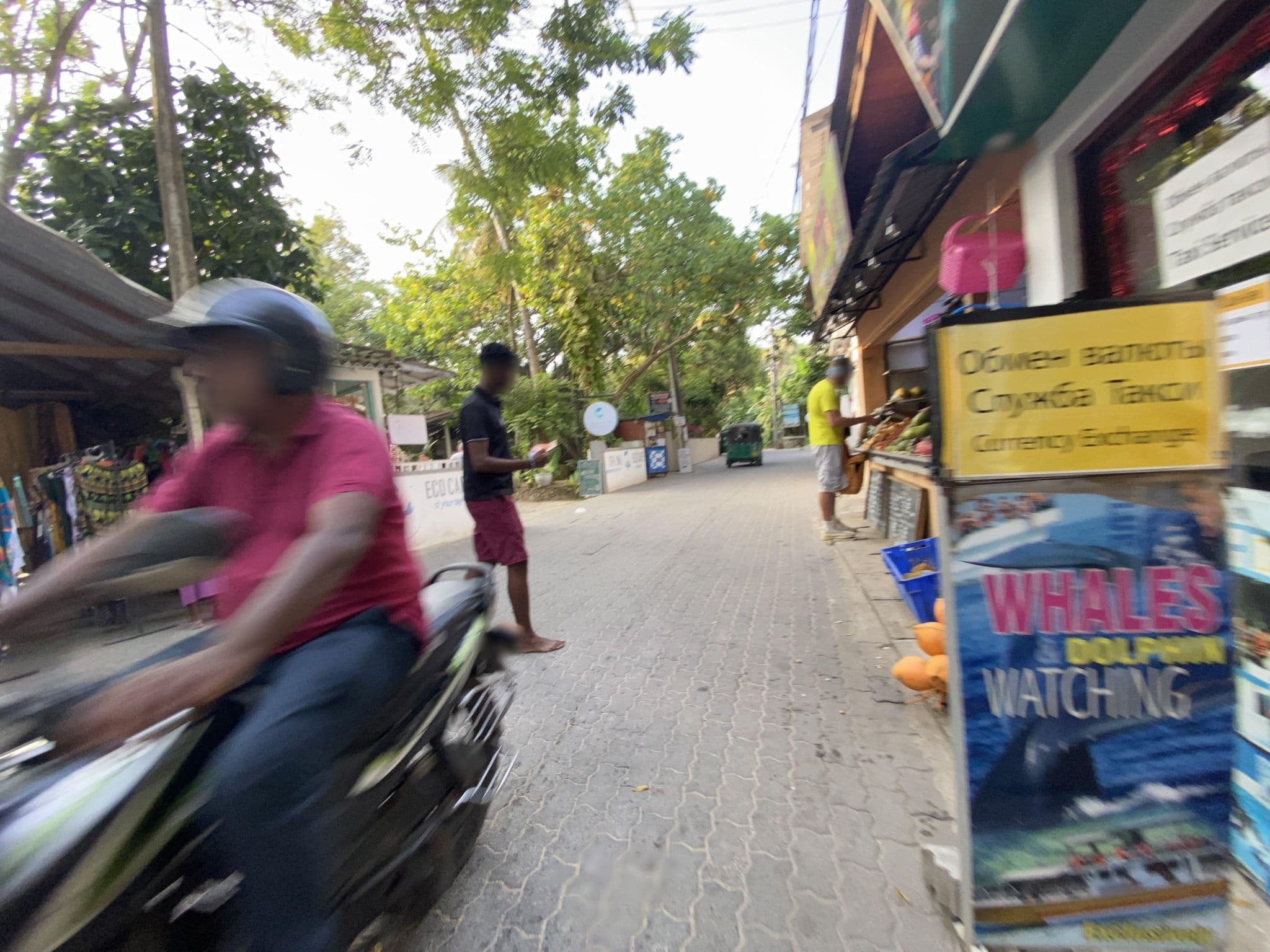 Street view near Strand Home Stay, Unawatuna — © vadi (CC BY-SA · Mapillary)