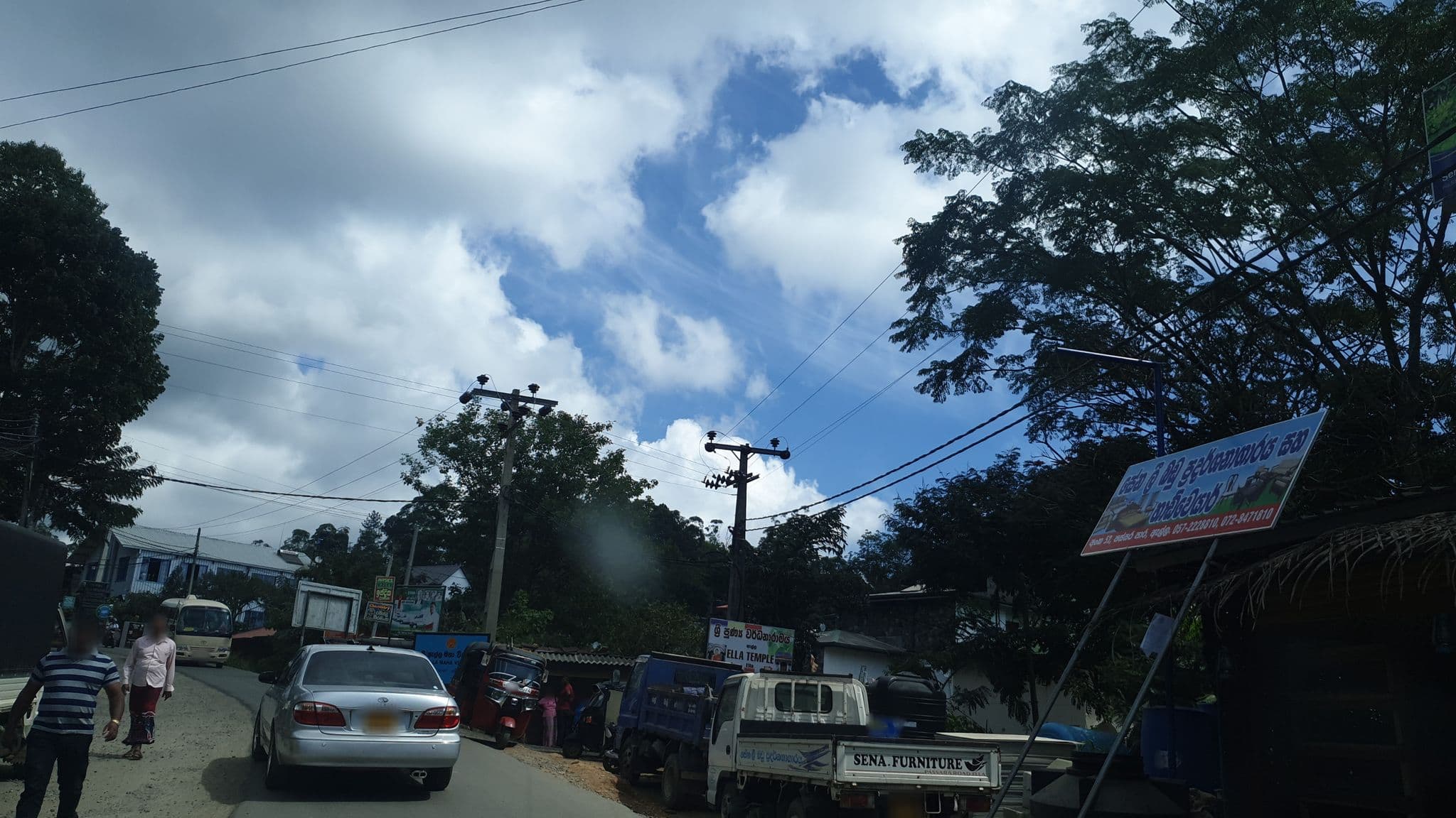 Street view near Forest Guest, Ella Town