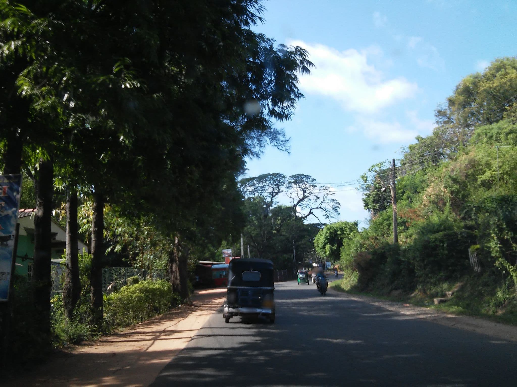 Street view near Healy Tourist Inn, Dambulla — © shravan91 (CC BY-SA · Mapillary)