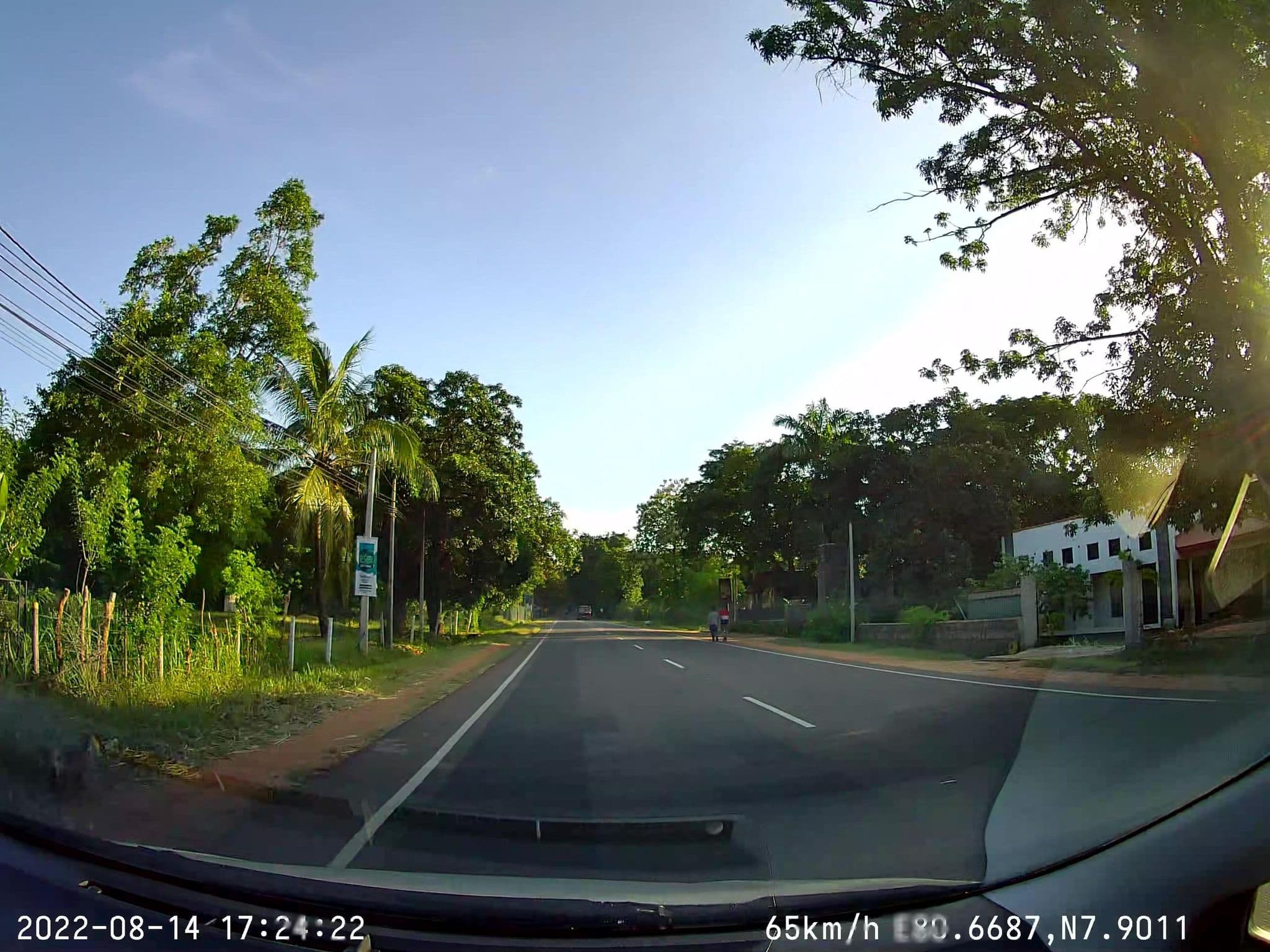 Street view near Tropical Village, Dambulla — © sahanbsb (CC BY-SA · Mapillary)