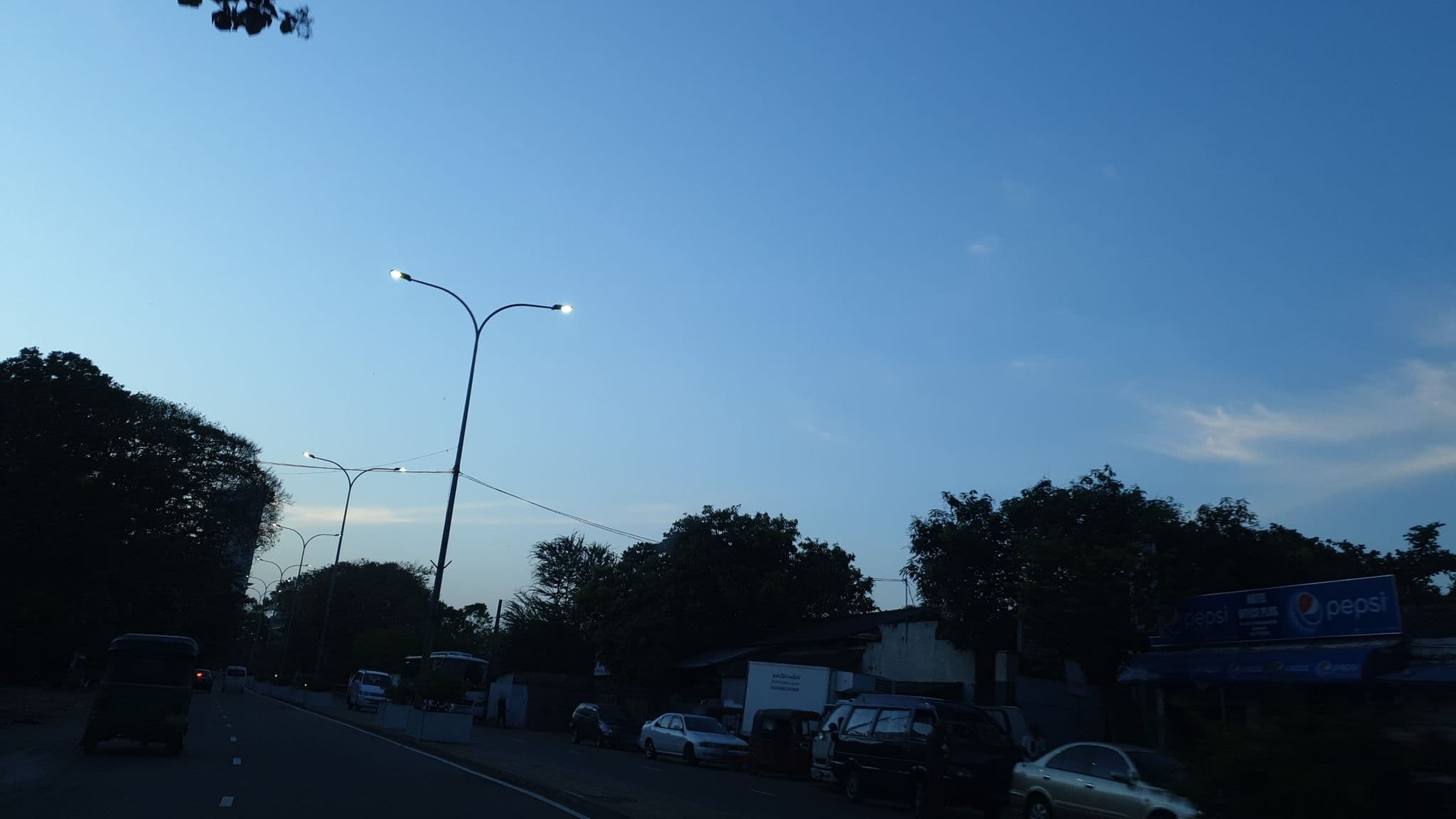 Street view near Benchmark Holidays, Colombo — © coreagc (CC BY-SA · Mapillary)