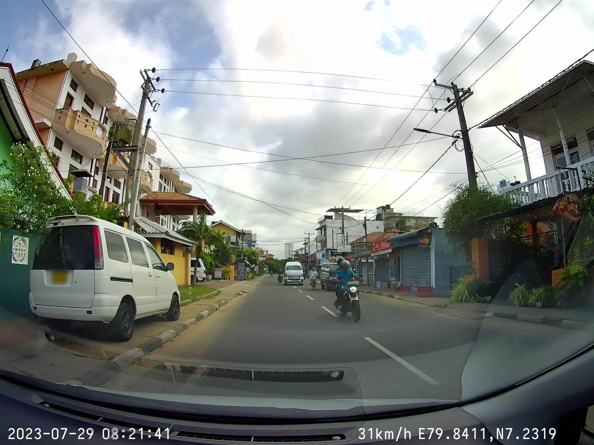Street view near Marshal, Negombo — © sahanbsb (CC BY-SA · Mapillary)