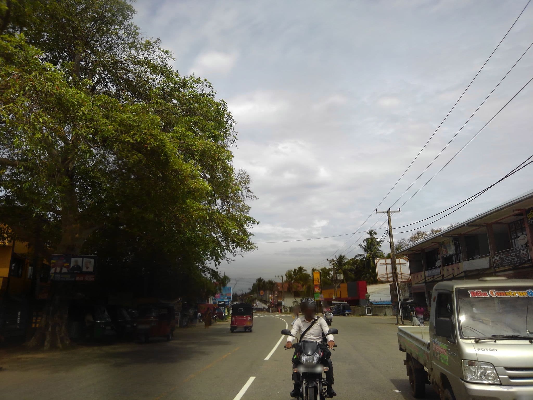 Street view near Saroma, Ambalangoda — © mapconcierge (CC BY-SA · Mapillary)