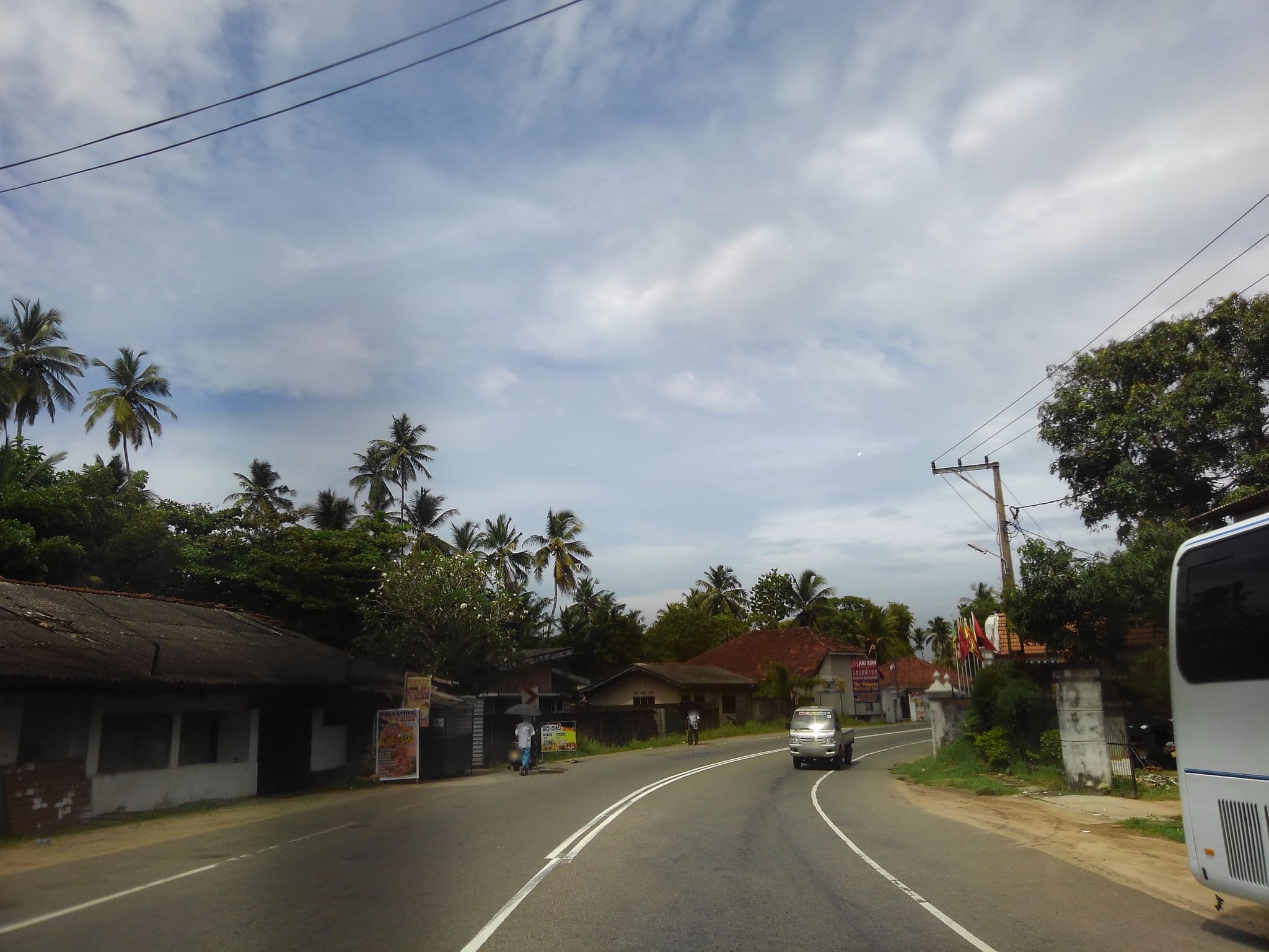 Street view near Gangabada Asiriya, Ambalangoda — © mapconcierge (CC BY-SA · Mapillary)